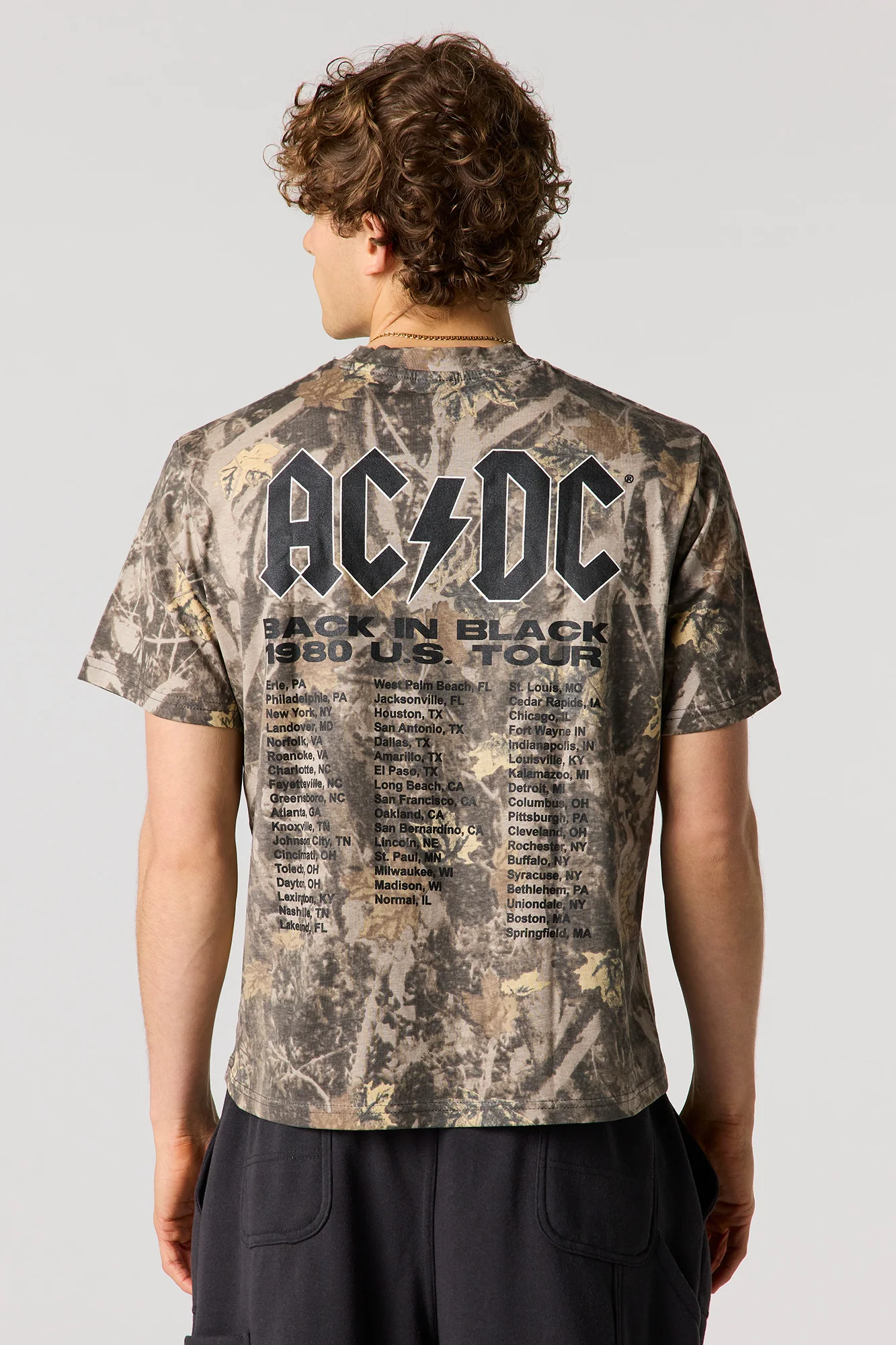 AC/DC Camo T-Shirt - Image 2