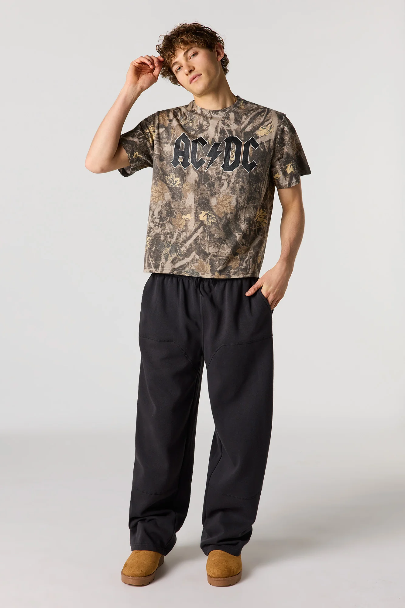 AC/DC Camo T-Shirt - Image 3