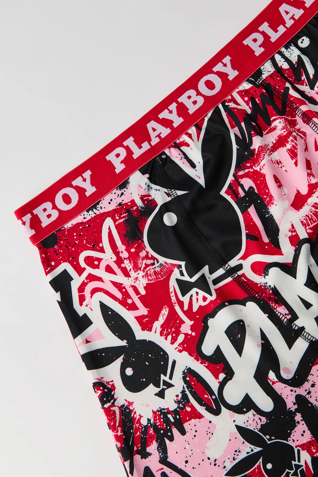 Playboy Graffiti Print Boxer Brief - Image 4