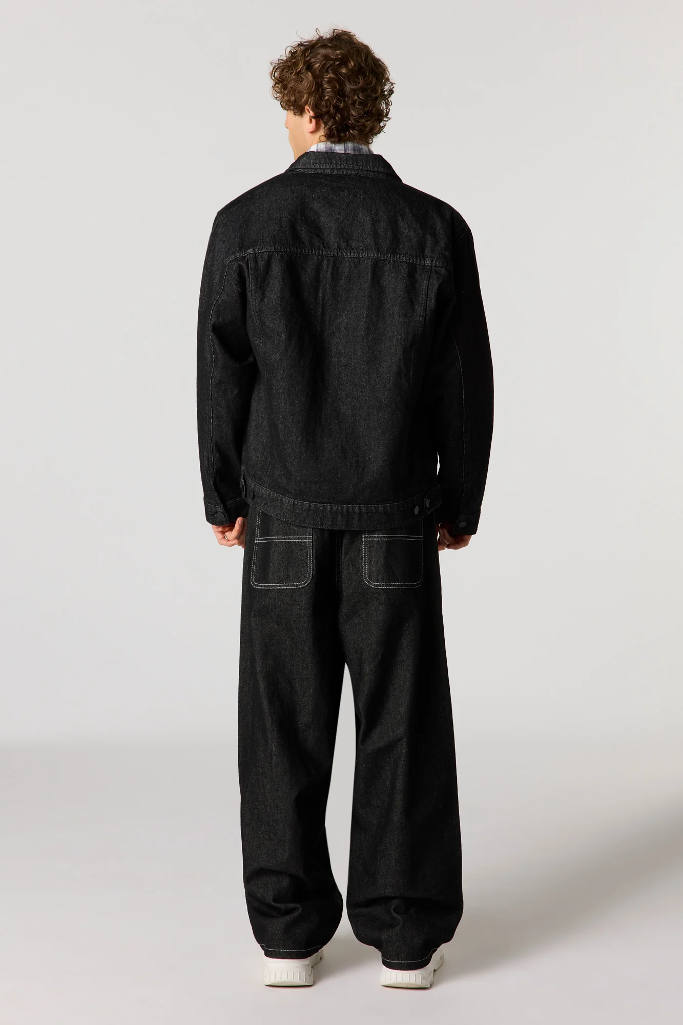 Skater Black Rinse Jean - Image 3