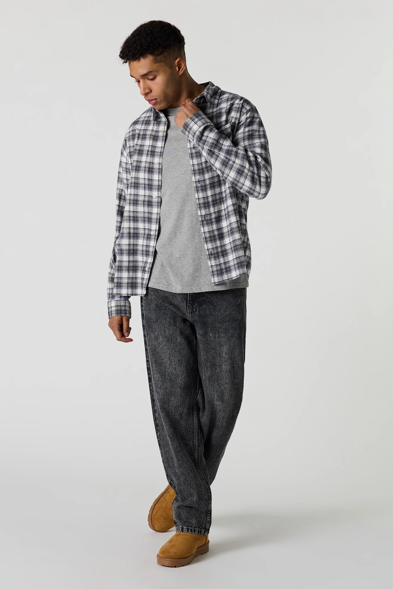 Baggy Washed Black Jean - Image 2