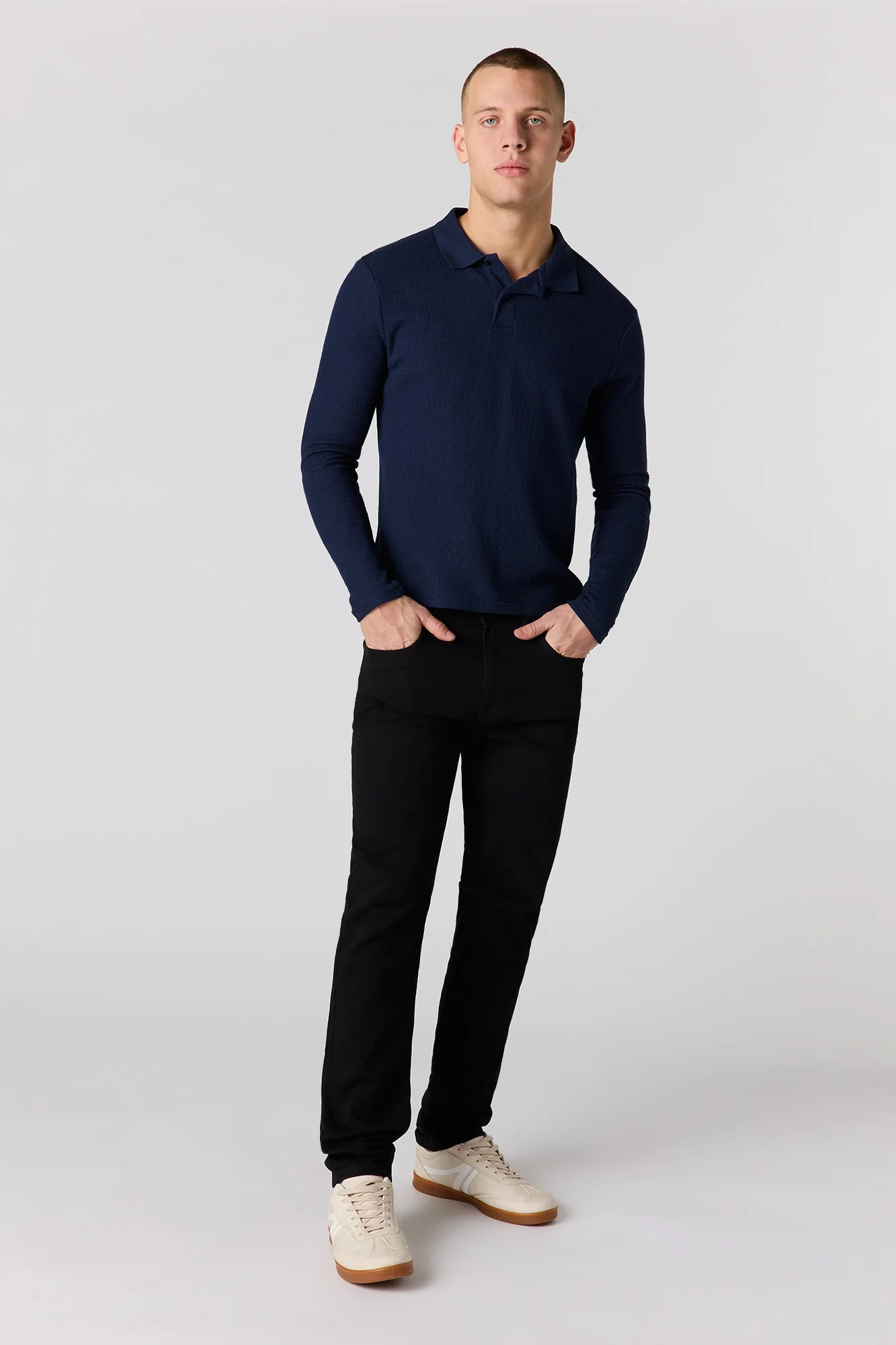 Slim Black Jean - Image 2