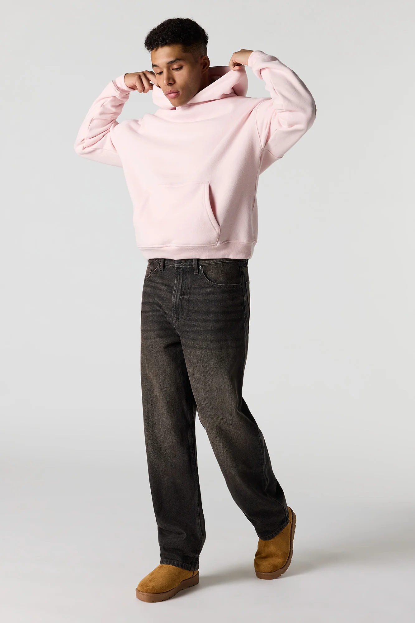 Baggy Washed Black Jean - Image 2