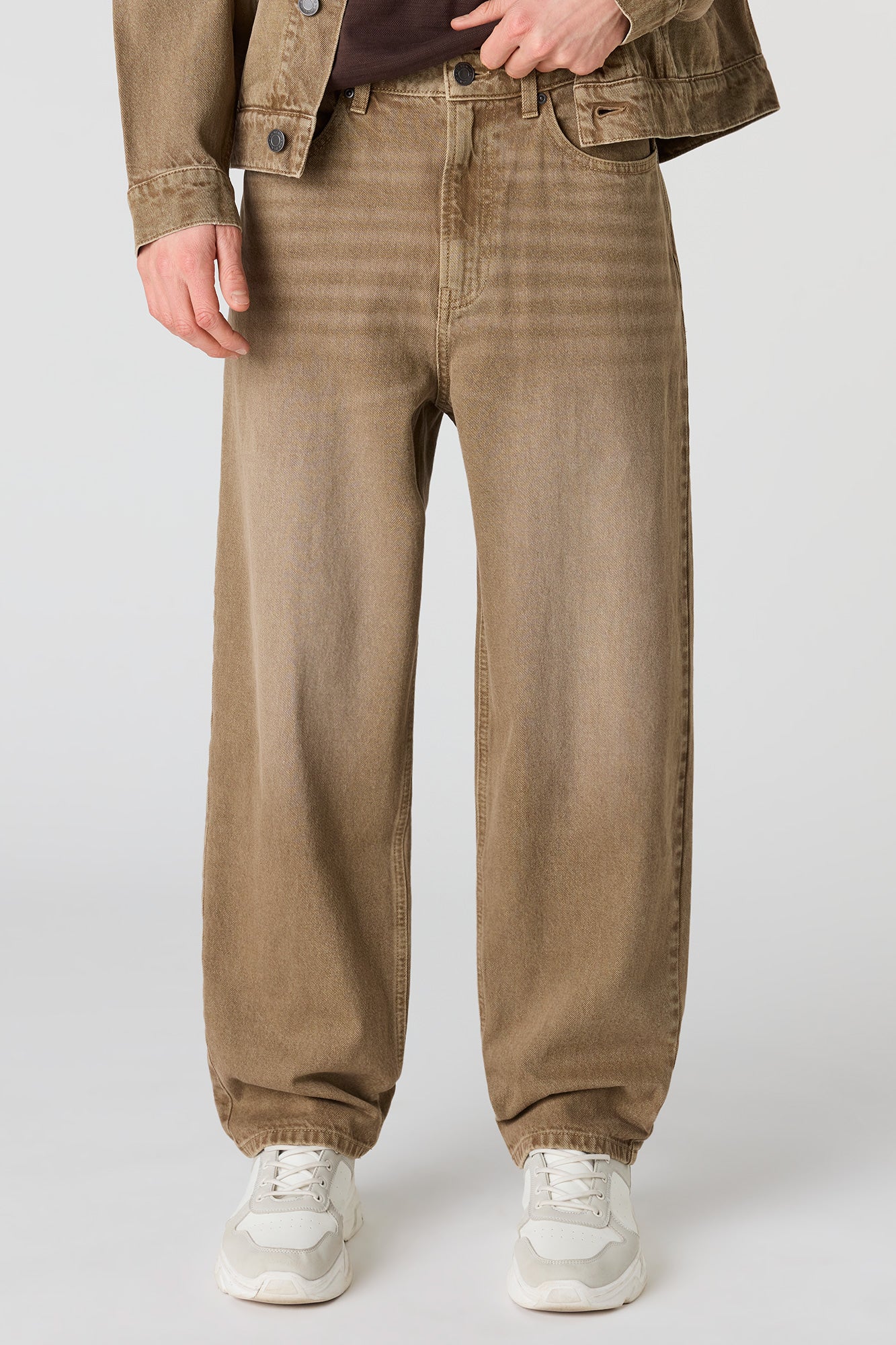 Baggy Light Brown Jean