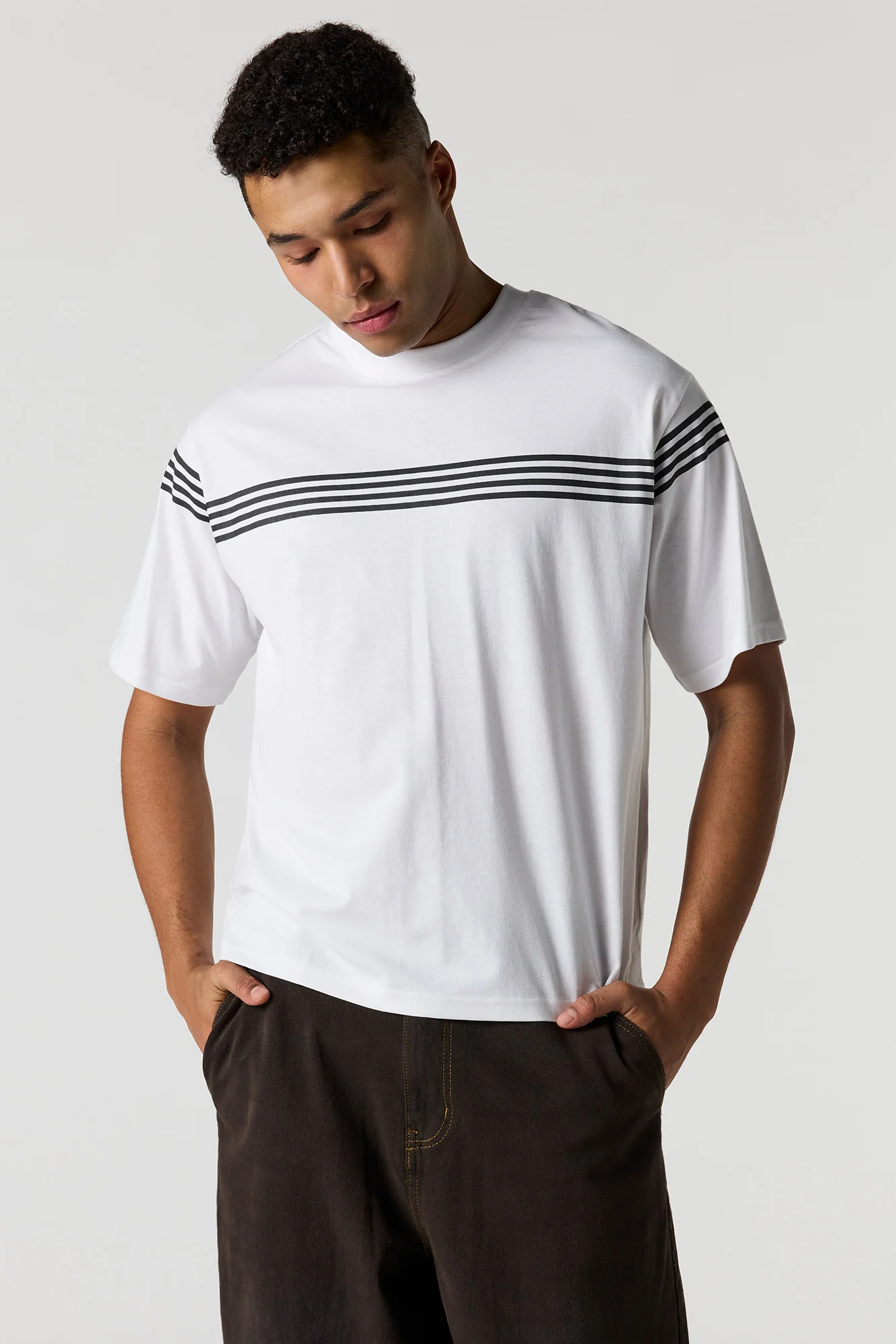 Striped T-Shirt - Image 10