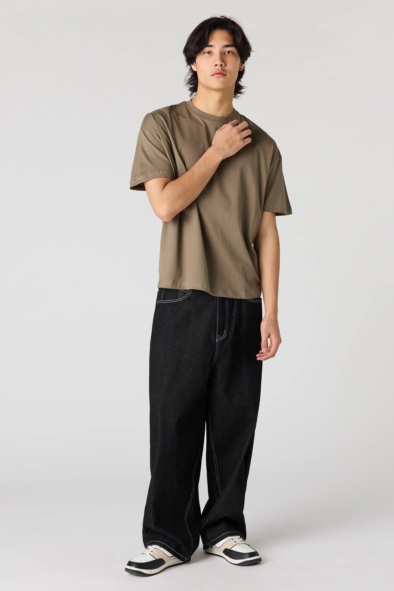 Relaxed Crewneck T-Shirt - Image 18