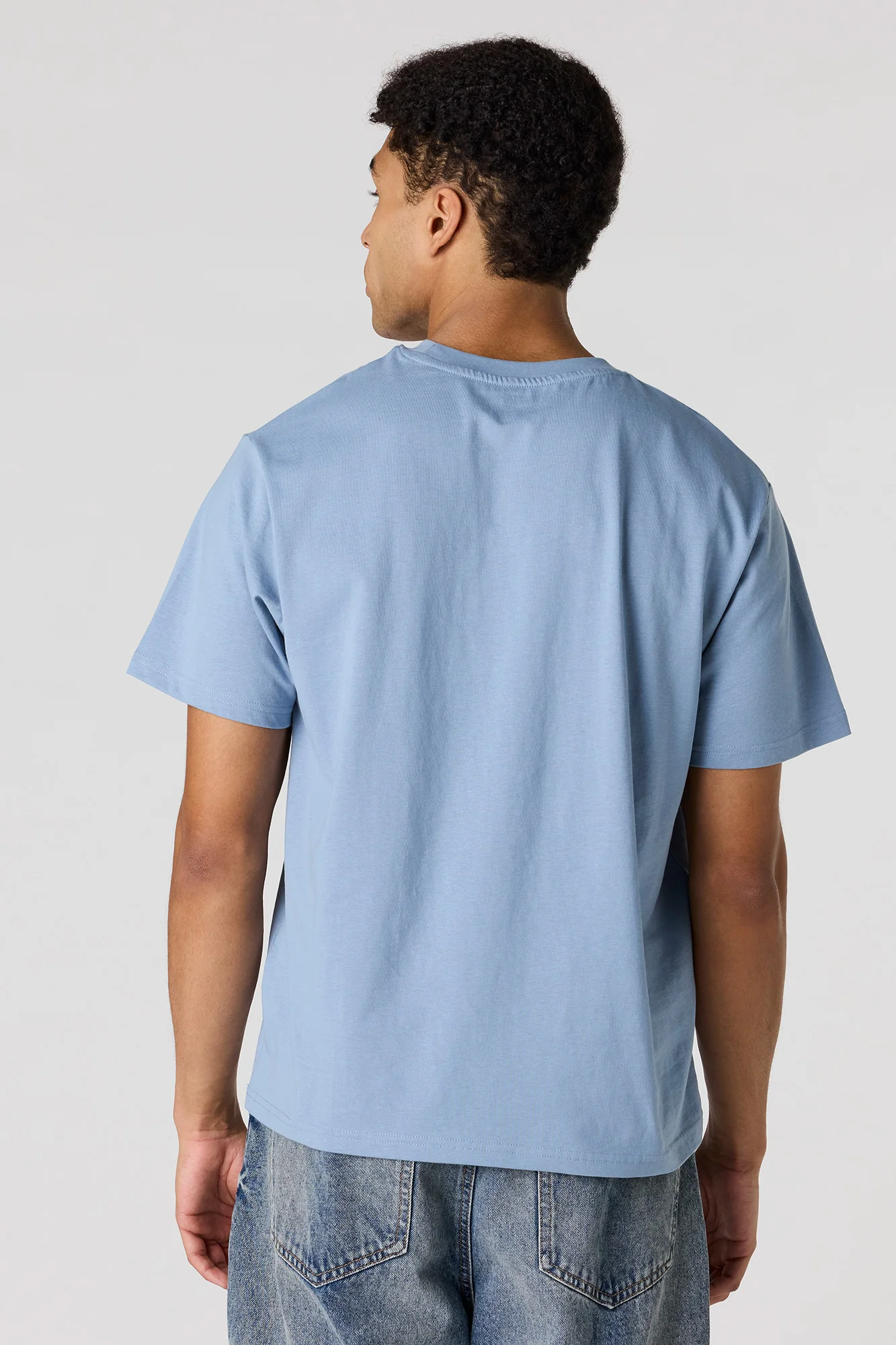 Solid Crewneck T-Shirt - Image 14