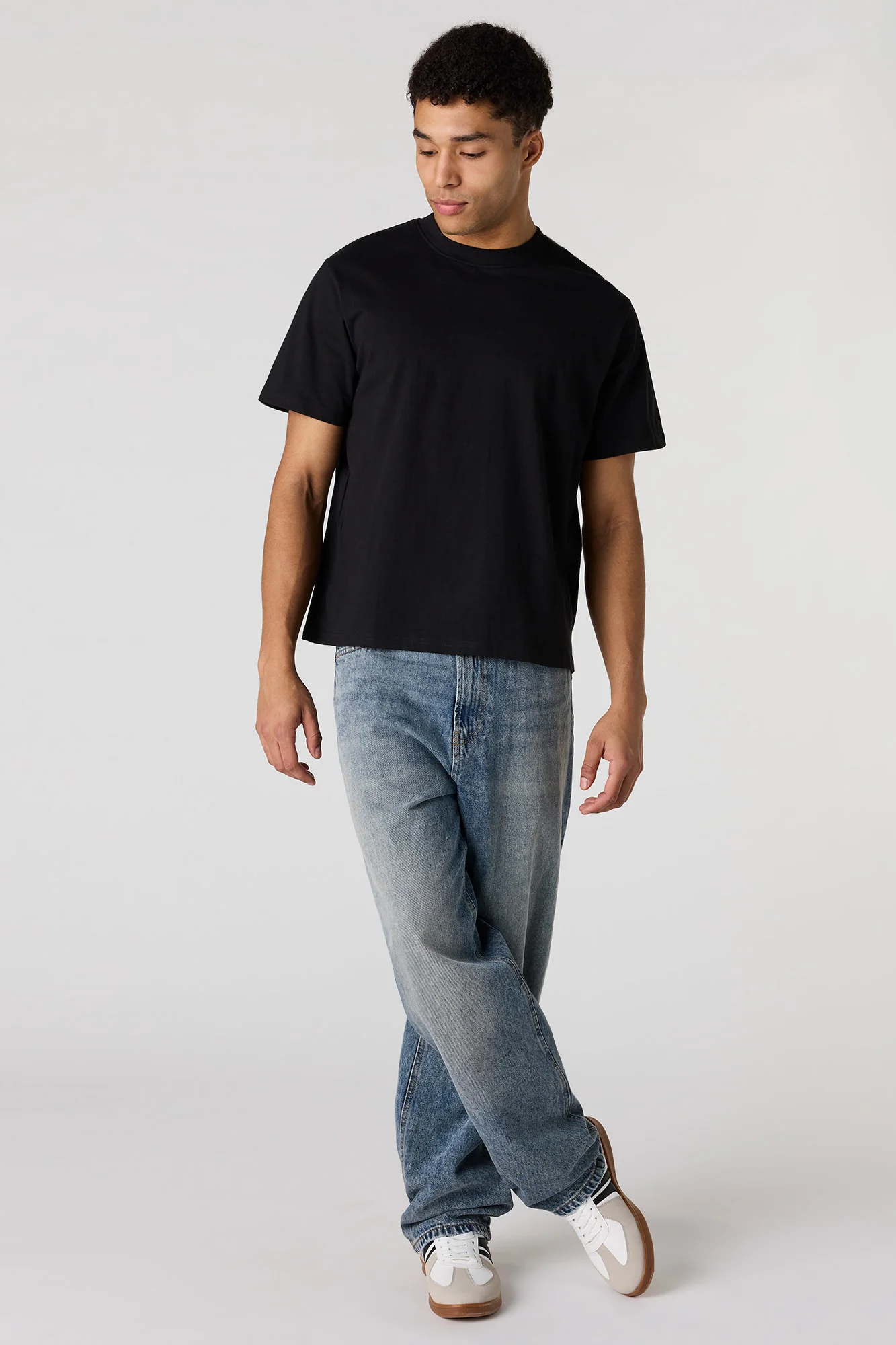 Solid Crewneck T-Shirt - Image 6
