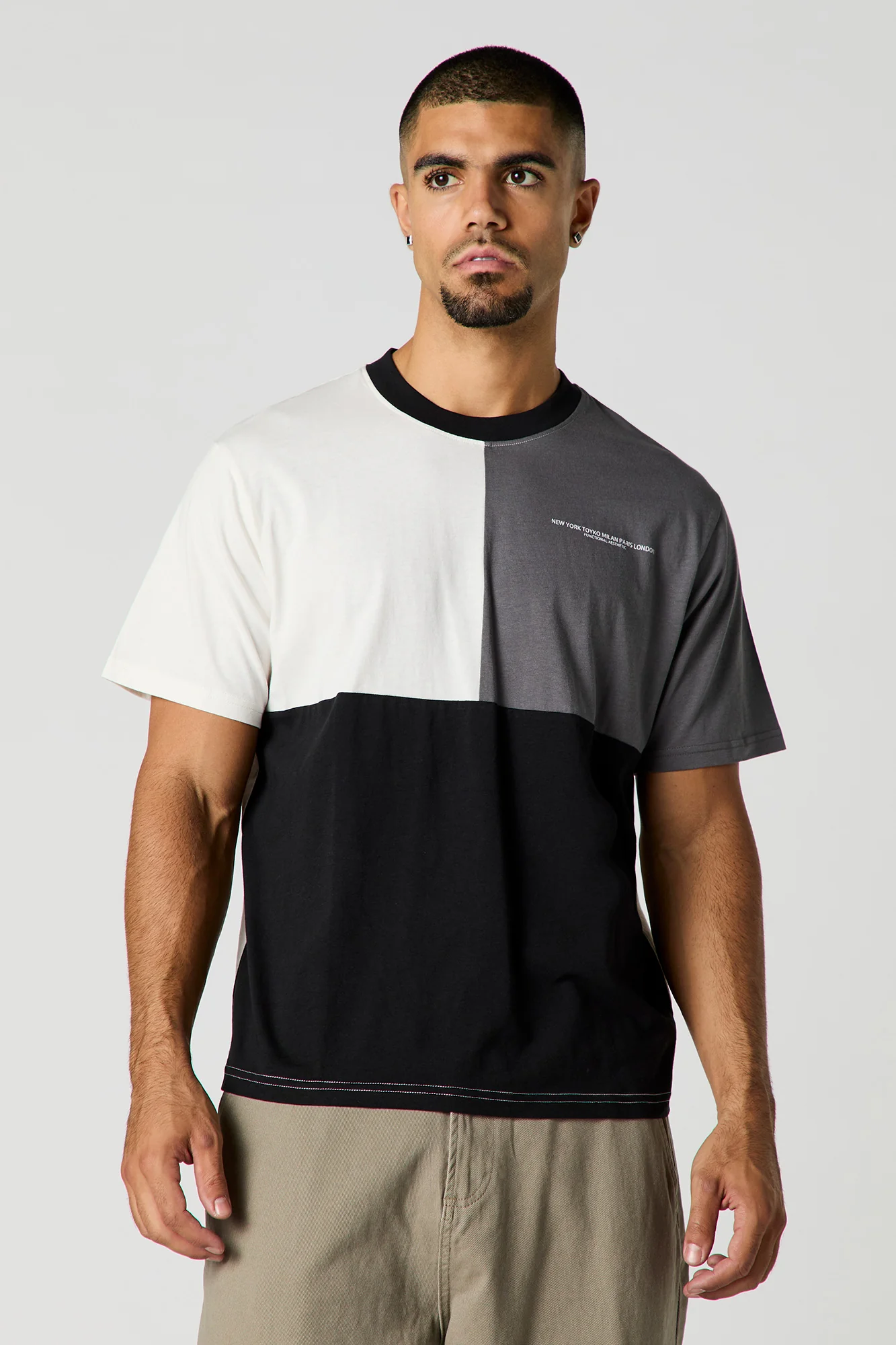Colourblock T-Shirt - Image 5