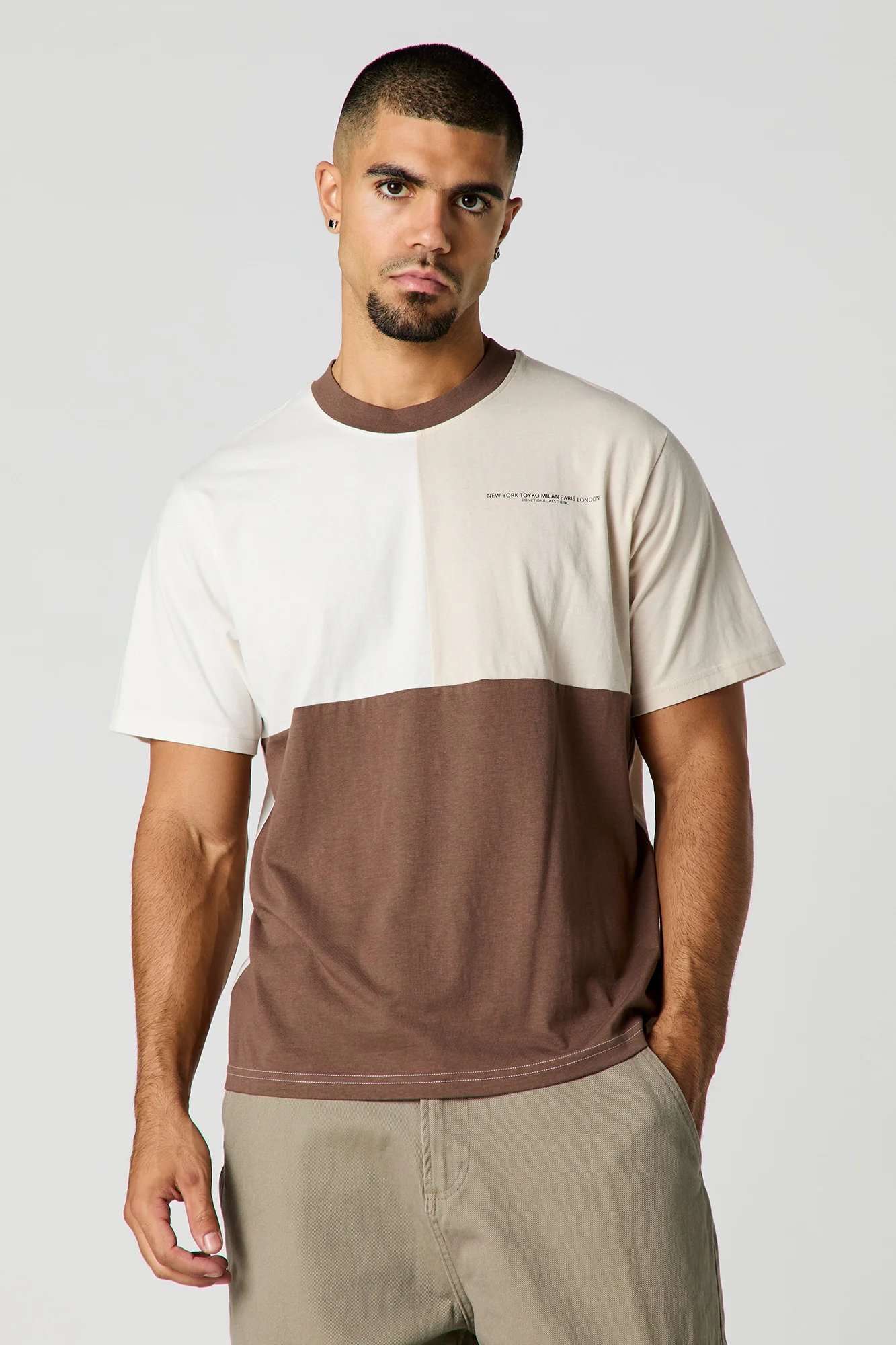 Colourblock T-Shirt - Image 9