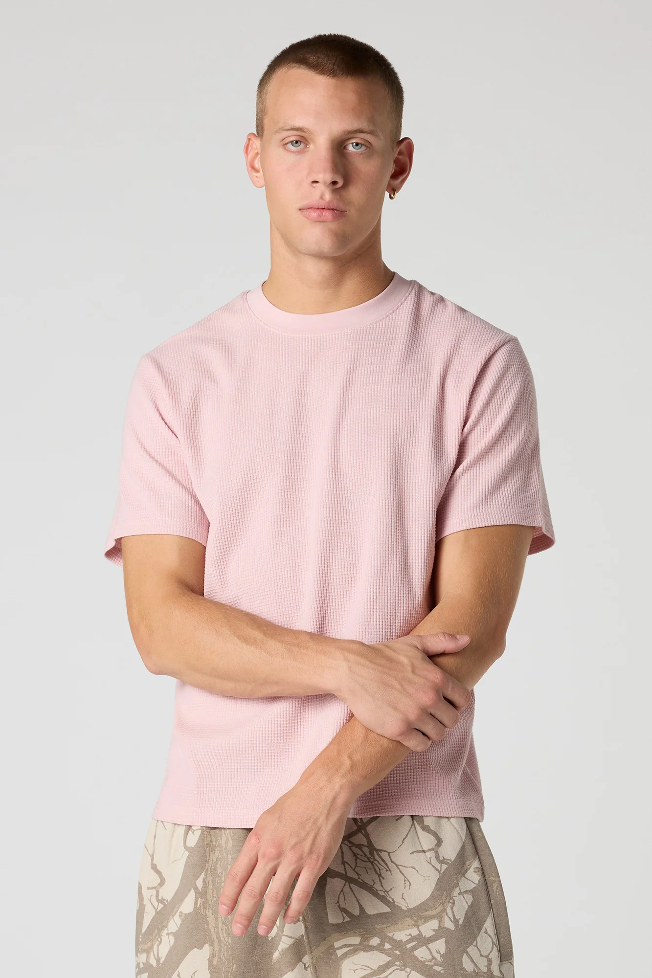 Textured T-Shirt