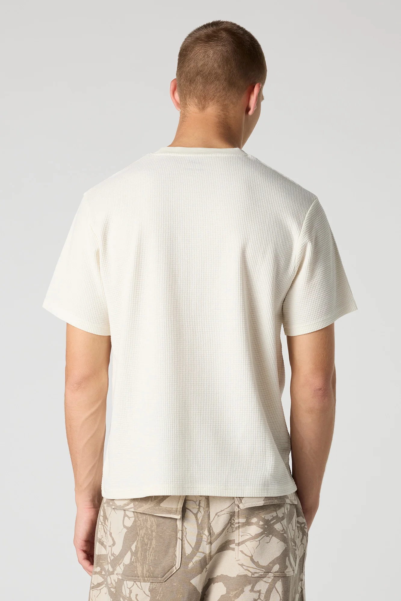 Textured T-Shirt - Image 8