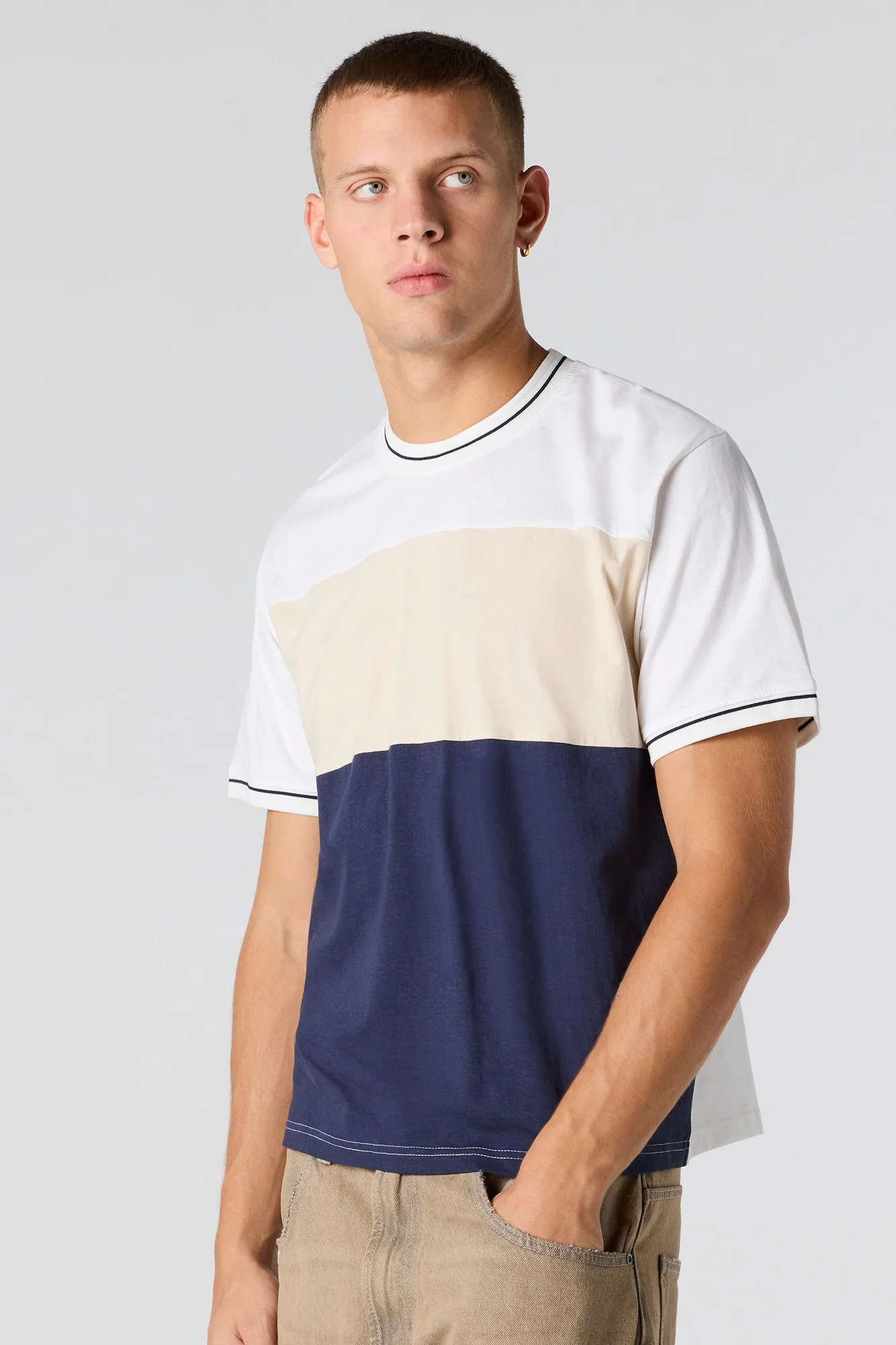 Premium Heavyweight Cotton Solid T-Shirt - Image 7