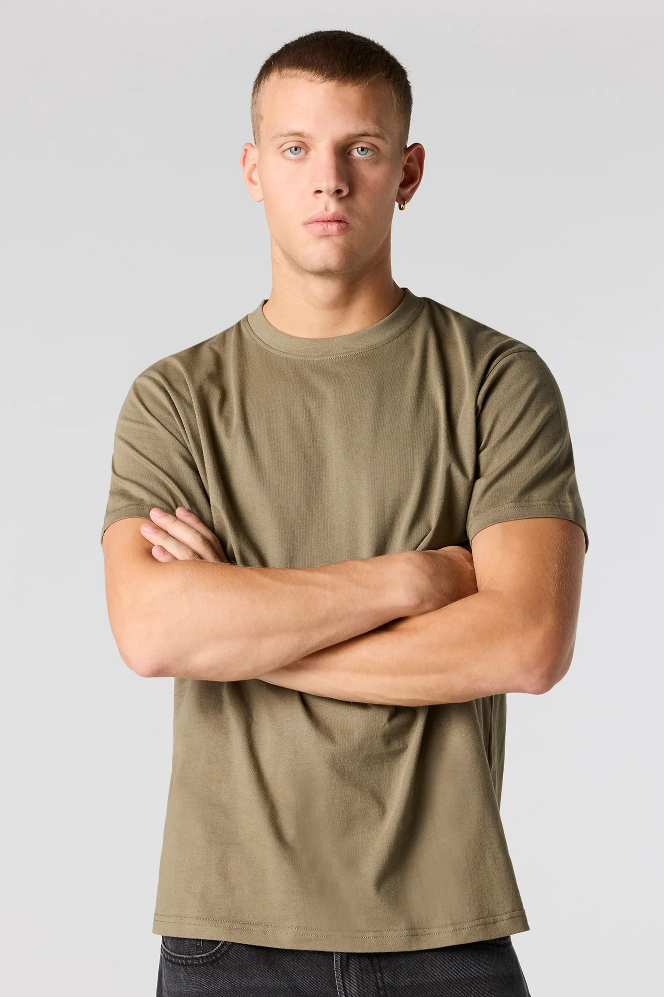 Premium Heavyweight Cotton Longline T-Shirt - Image 13