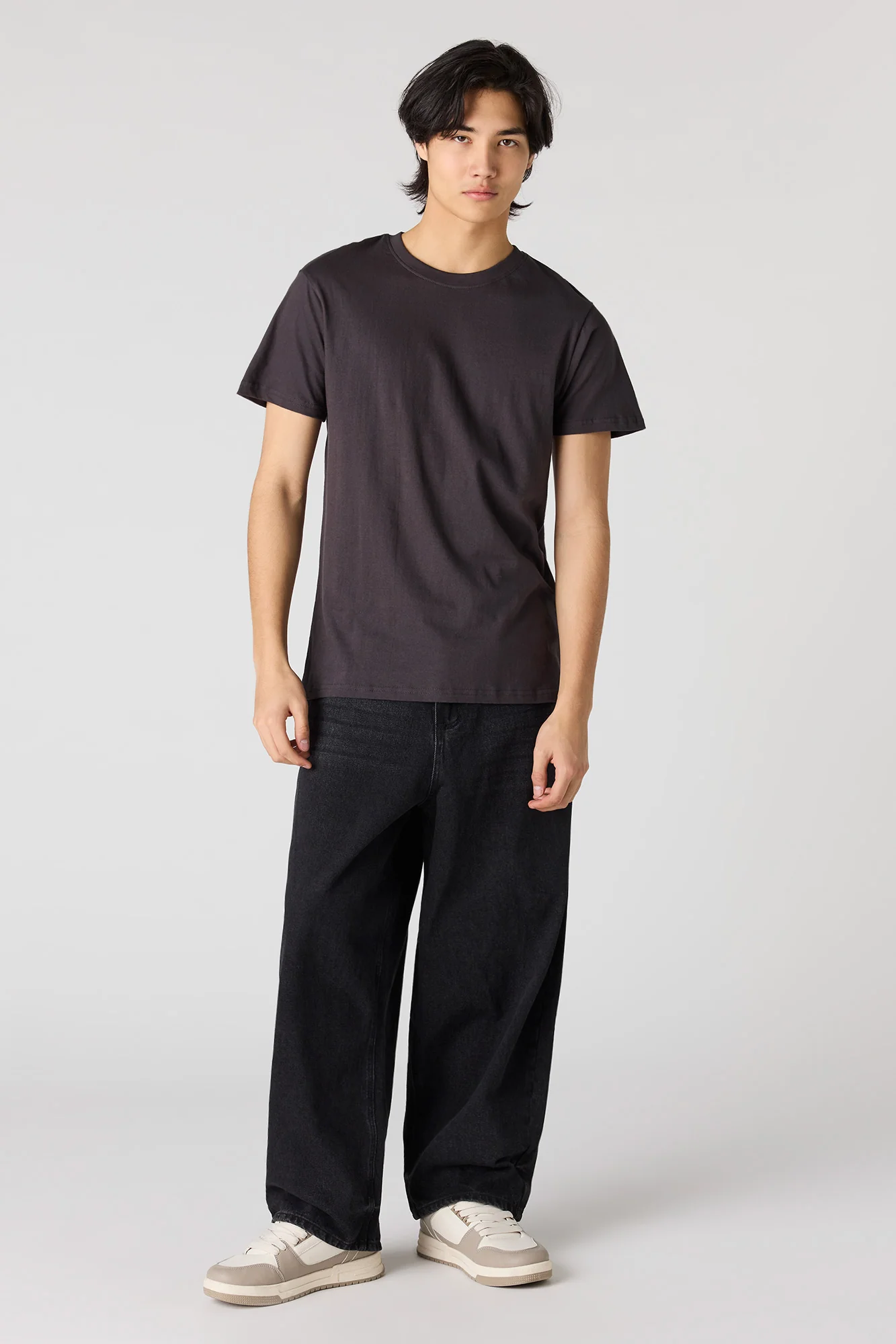 Premium Heavyweight Cotton Longline T-Shirt - Image 3