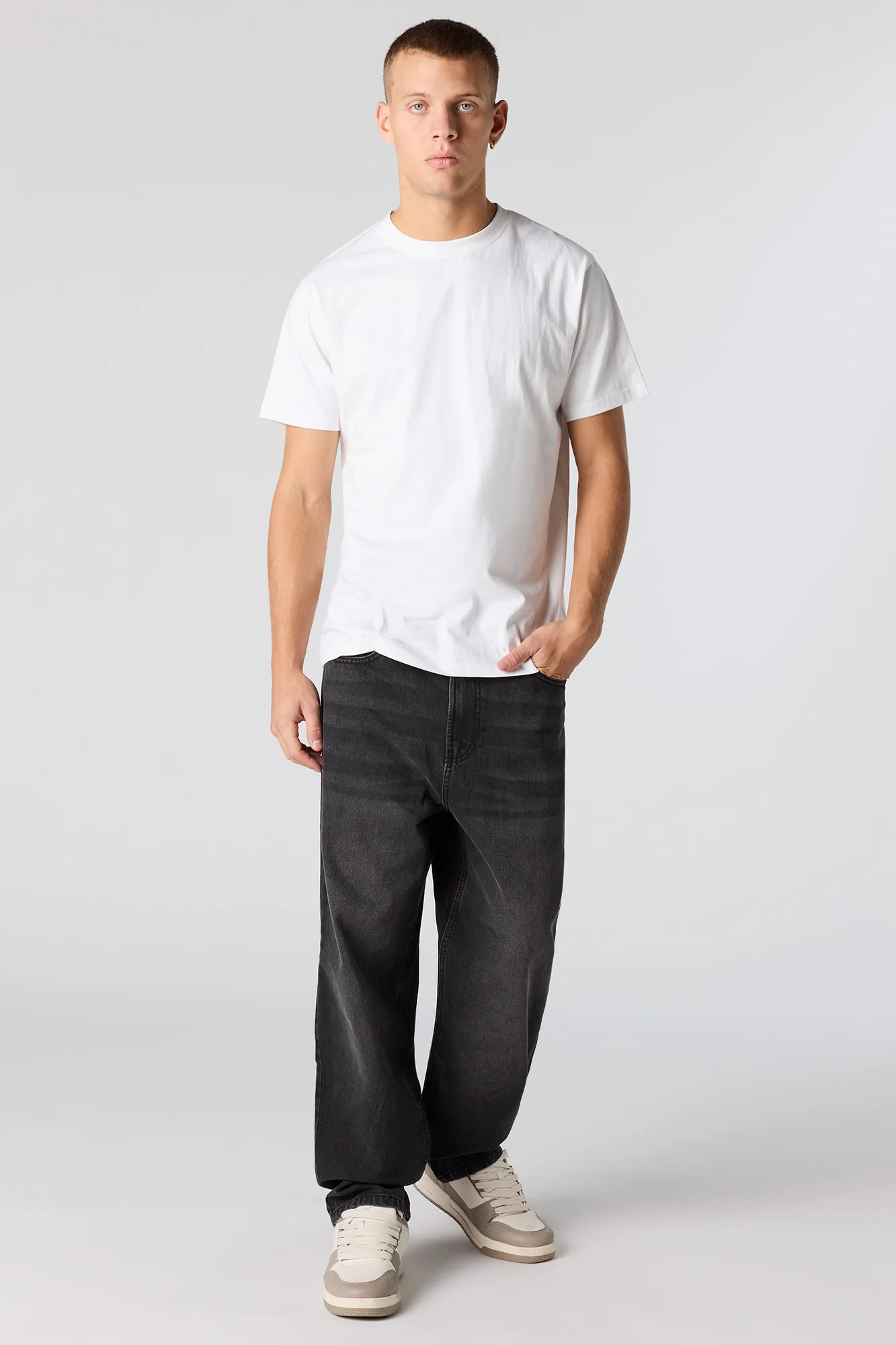 Premium Heavyweight Cotton Longline T-Shirt - Image 6