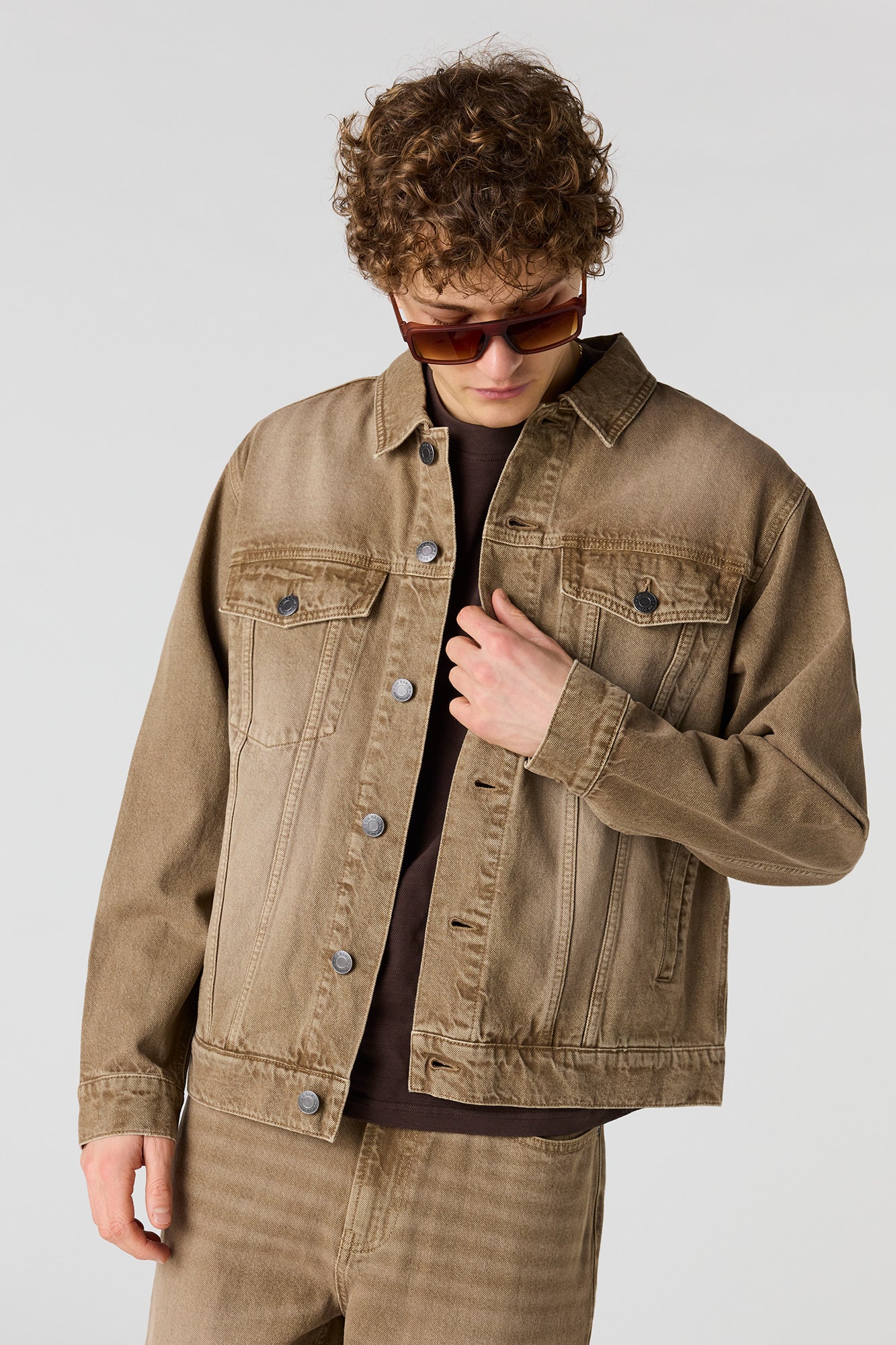 Relaxed Denim Jacket