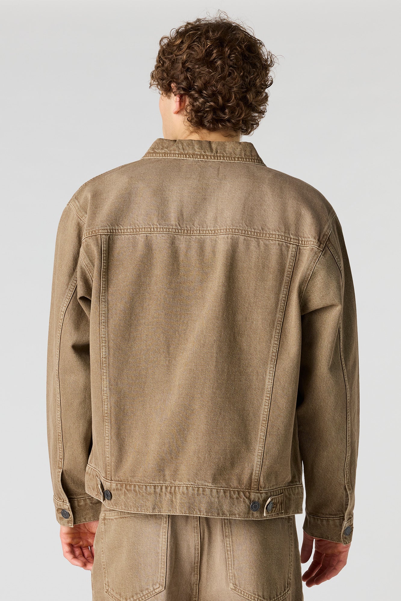 Relaxed Denim Jacket - Image 2
