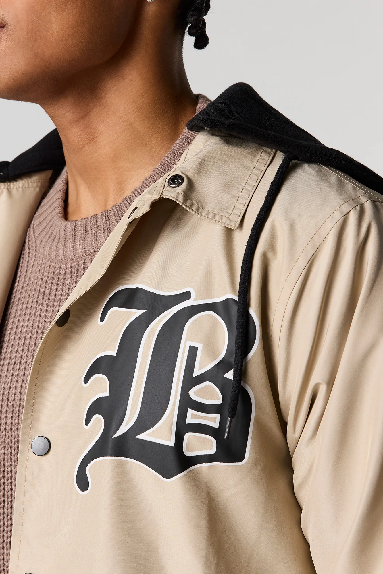Graphic Bomber Jacket - Image 13
