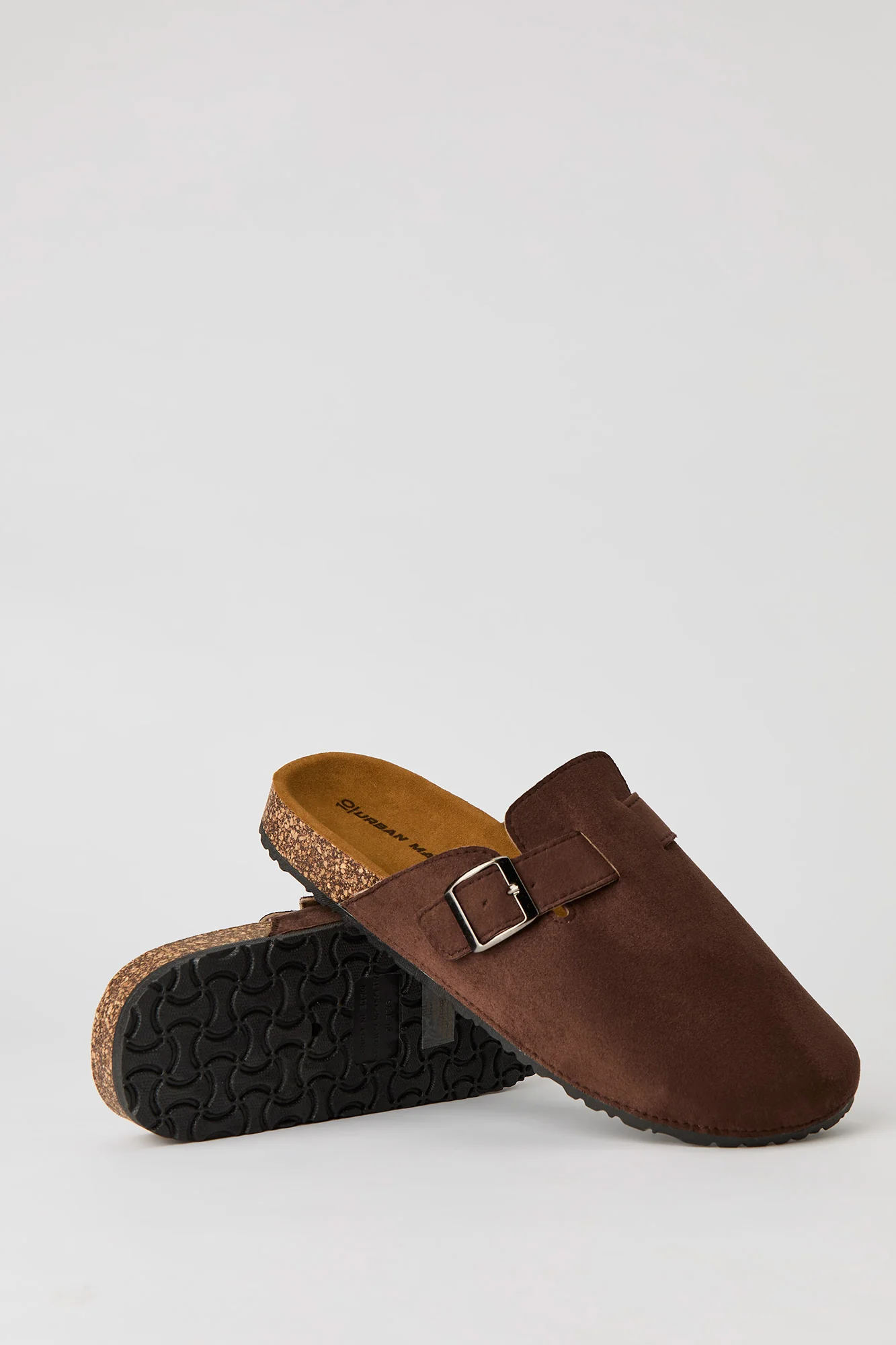 Faux Suede Clog Sandal - Image 11