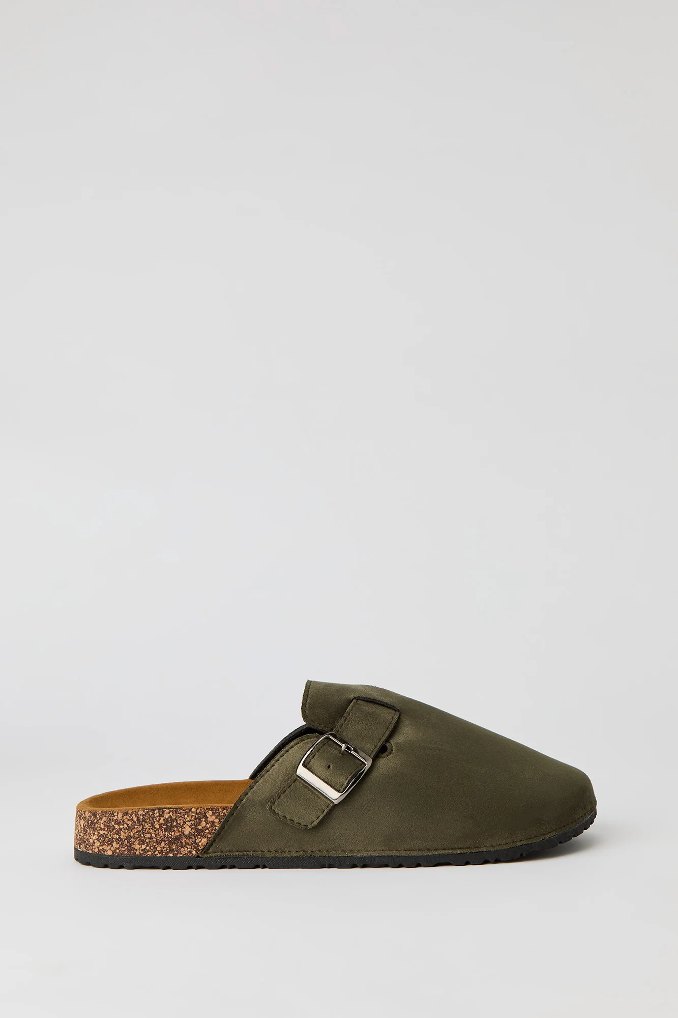 Faux Suede Clog Sandal - Image 15