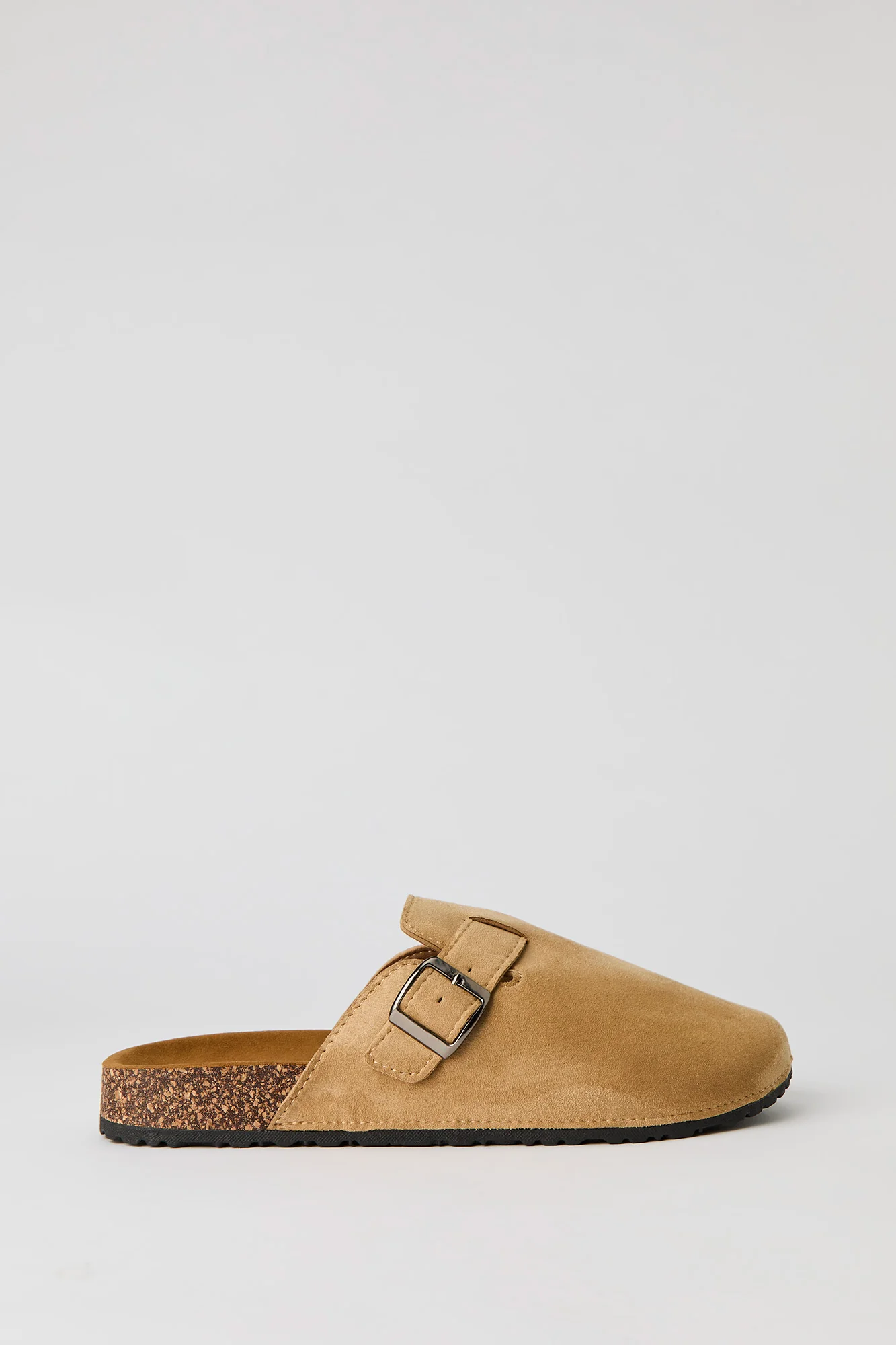 Faux Suede Clog Sandal - Image 5