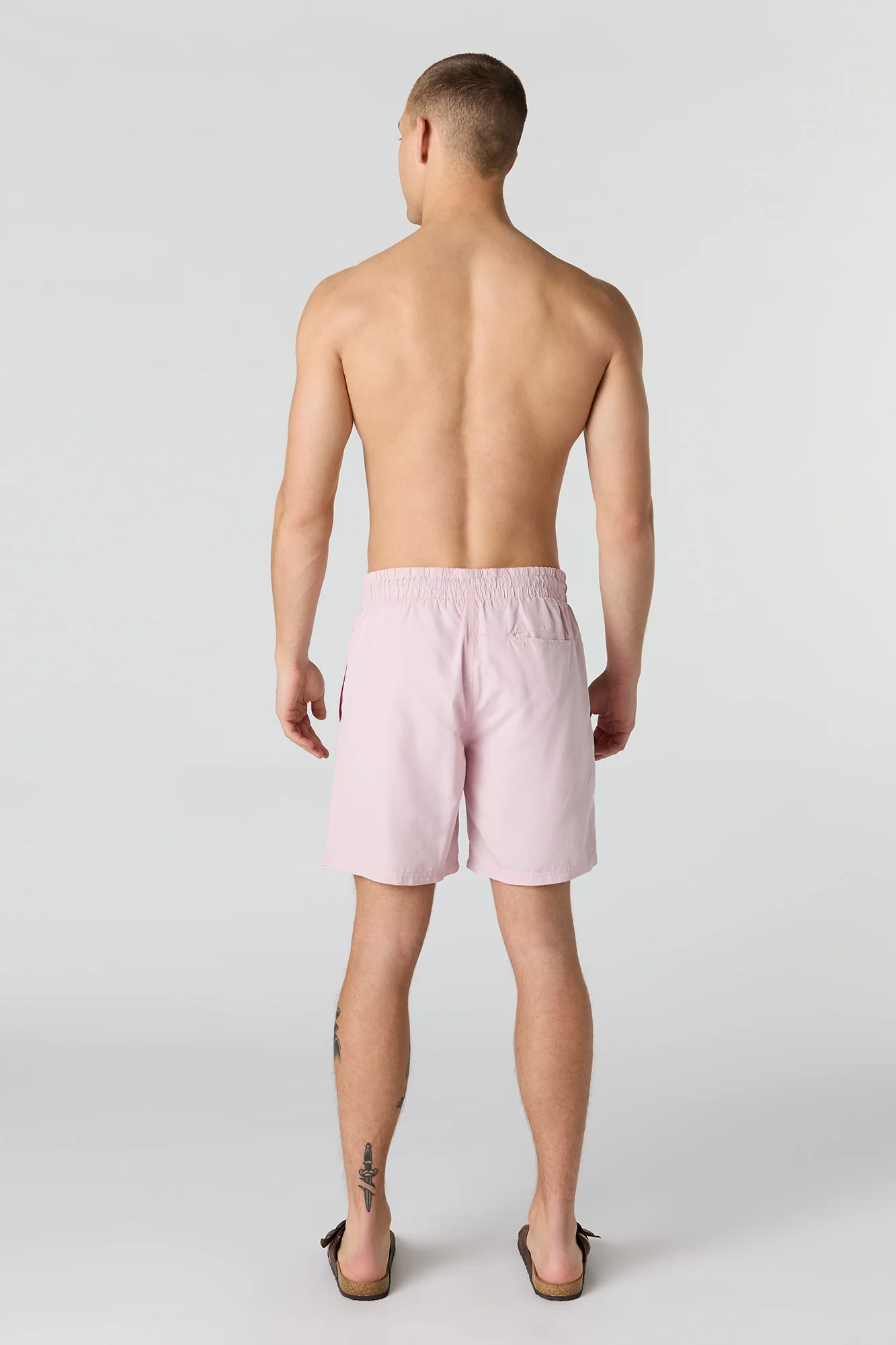 Solid Swim Short - Image 3
