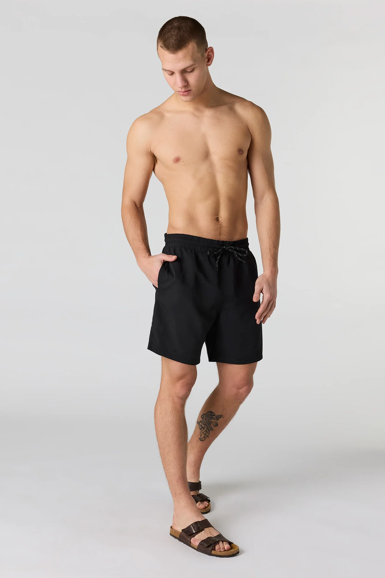 Solid Swim Short - Image 7