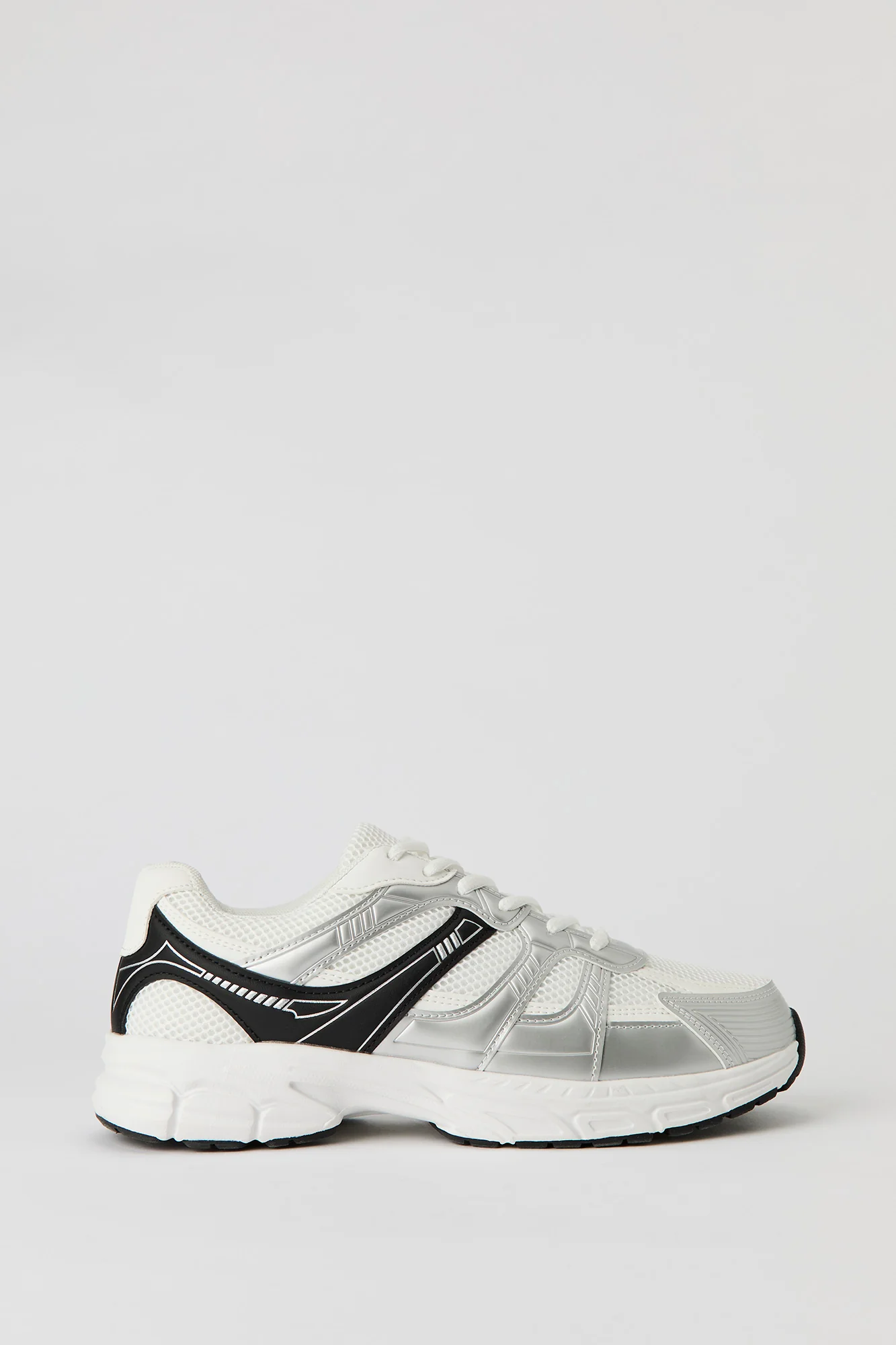 Chunky Mesh Sneaker
