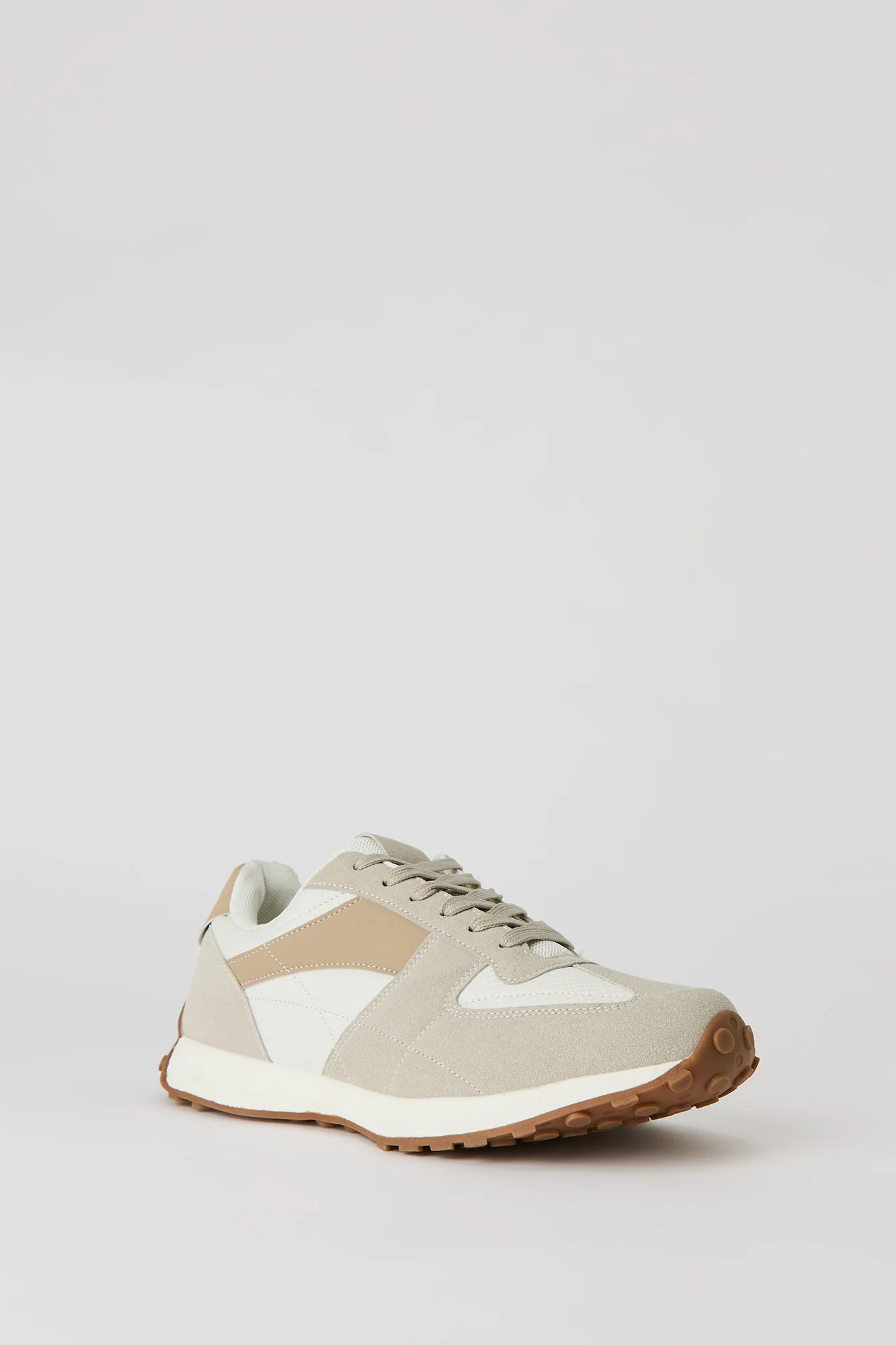 Colourblock Tread Sole Sneaker - Image 7