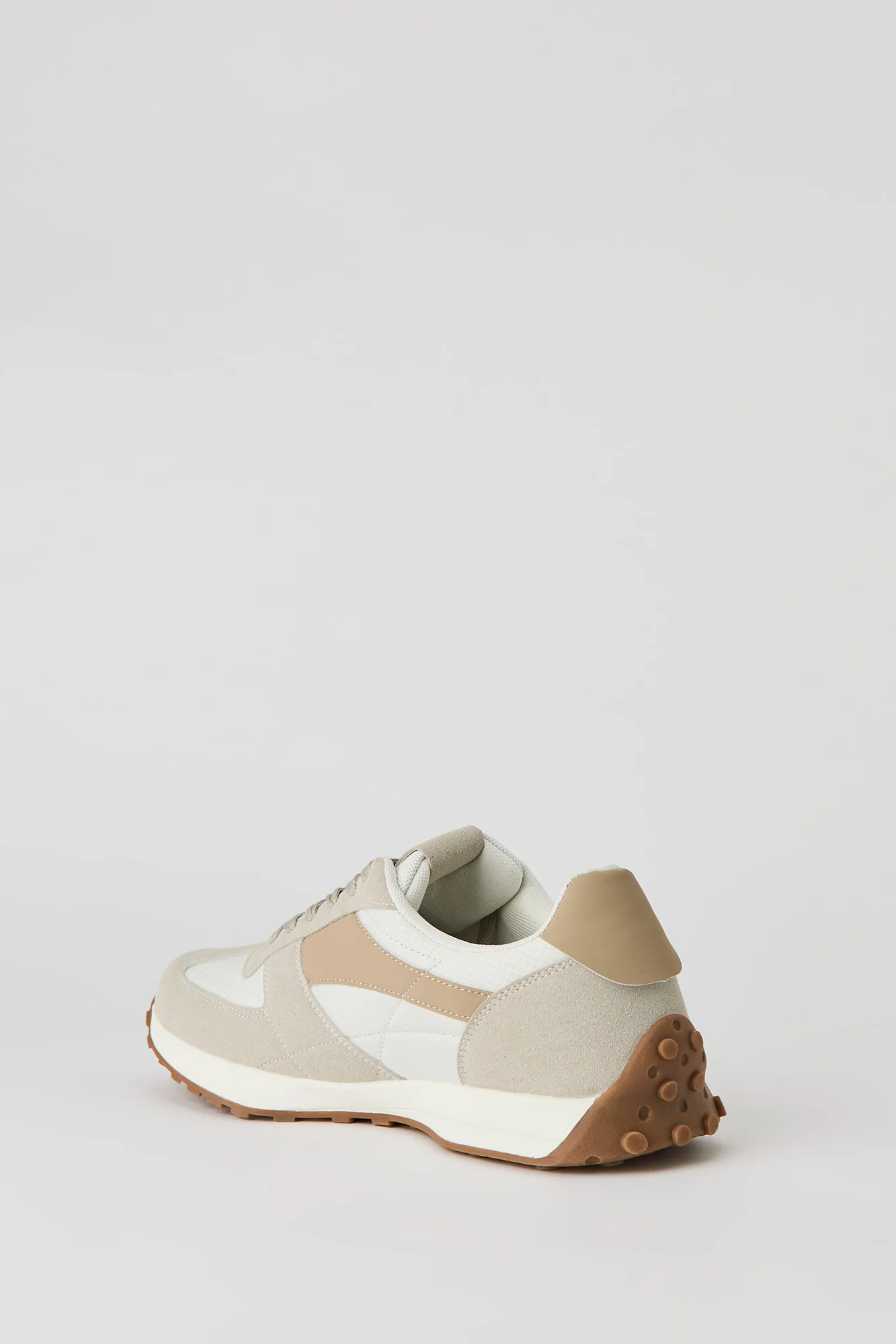 Colourblock Tread Sole Sneaker - Image 8