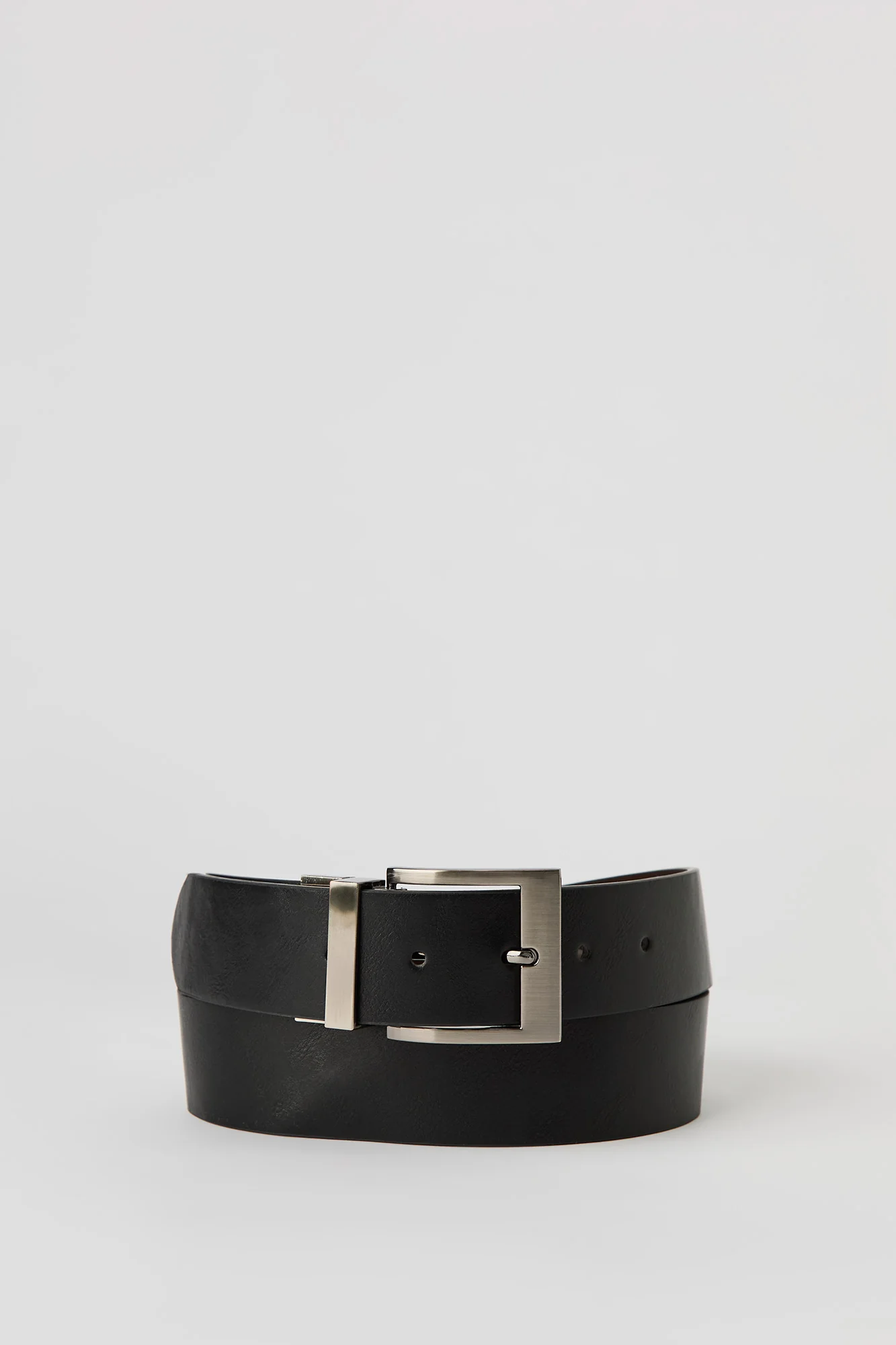 Faux Leather Reversible Belt - Image 3