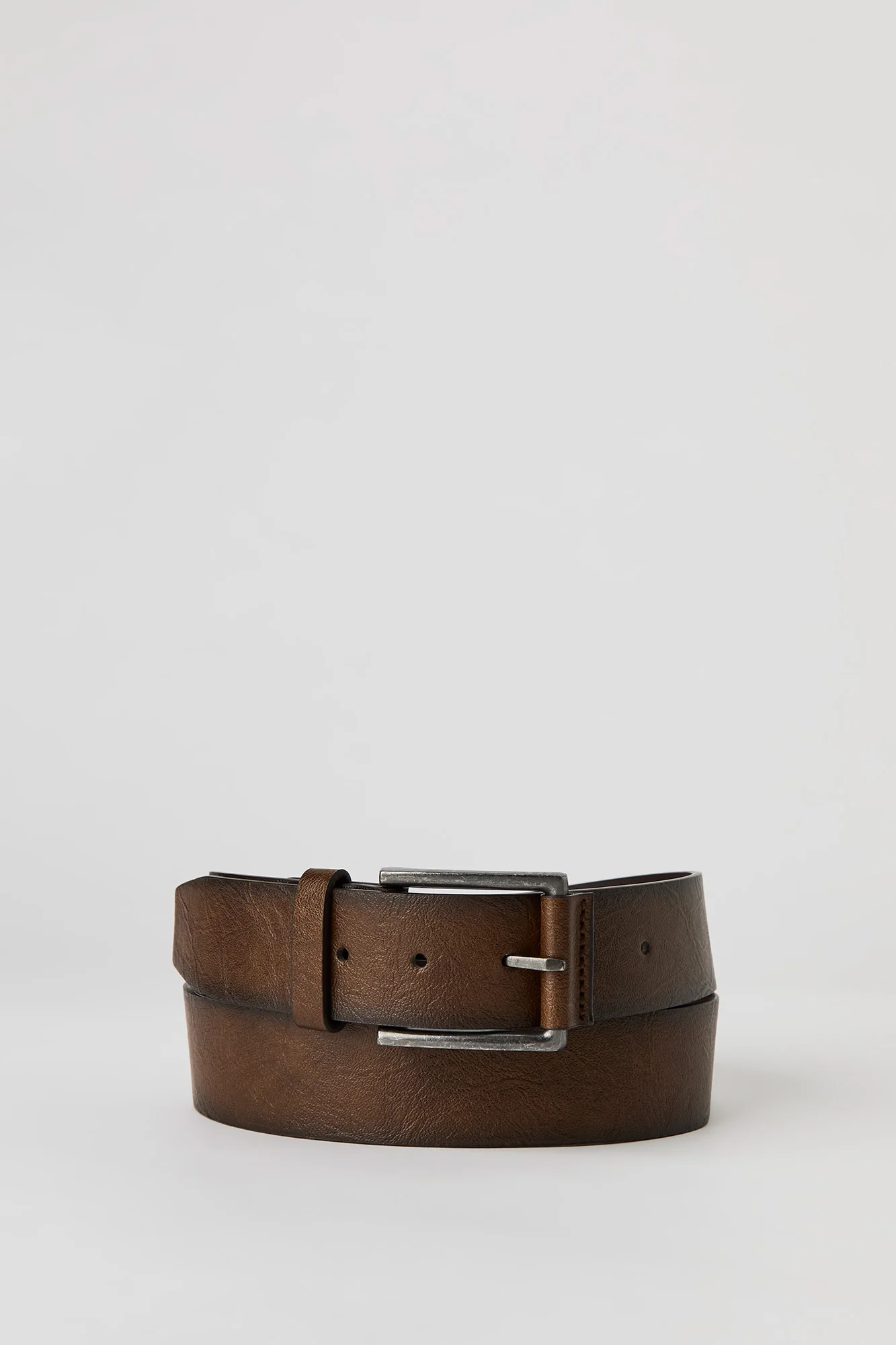 Classic Faux Leather Belt