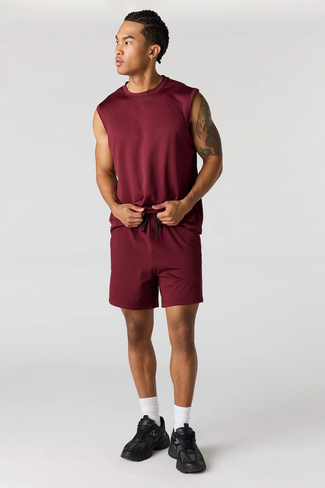 Active Power Soft Drawstring Short - Image 17