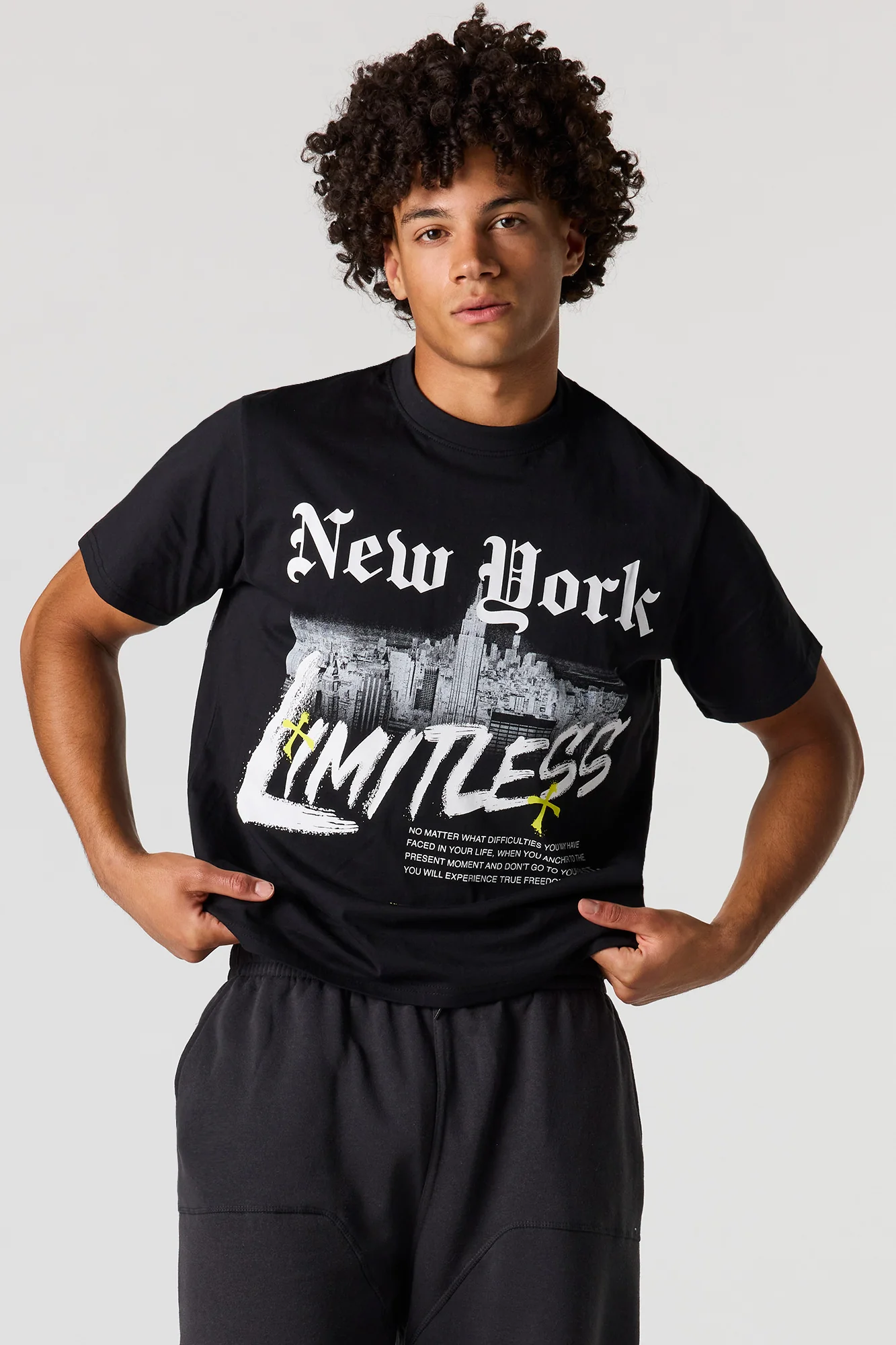 NY Graphic T-Shirt - Image 2