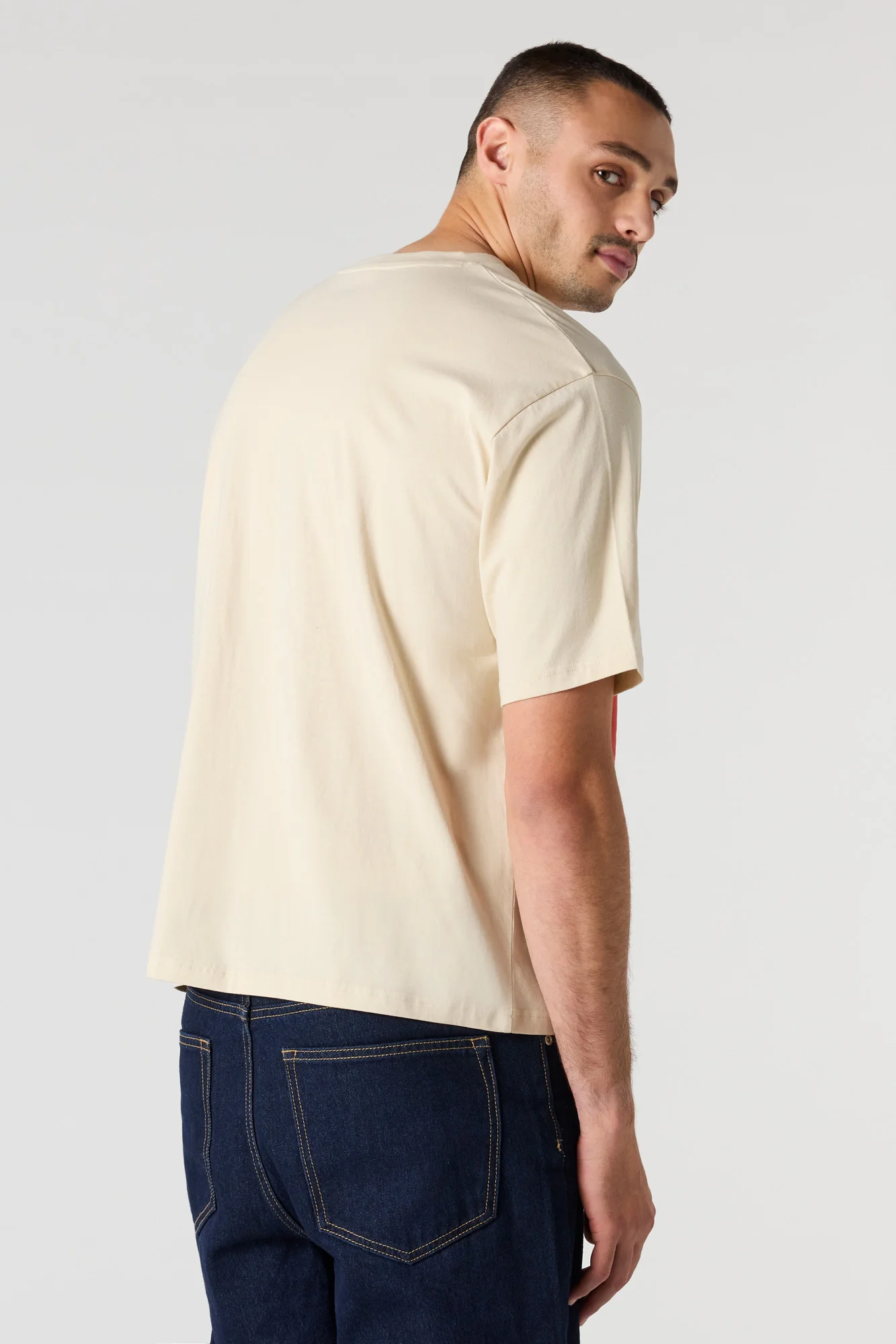 Puff Print Boxy T-Shirt - Image 2