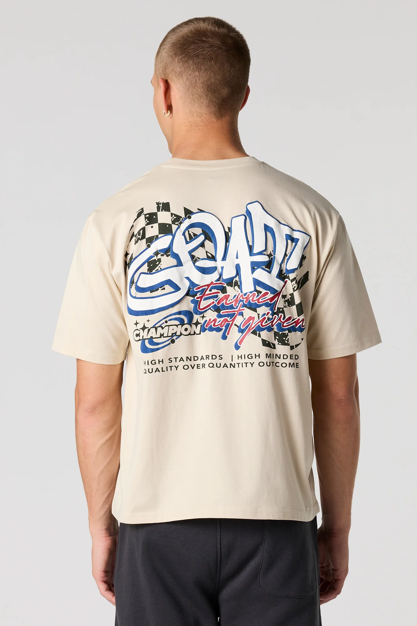 GOAT Puff Print T-Shirt