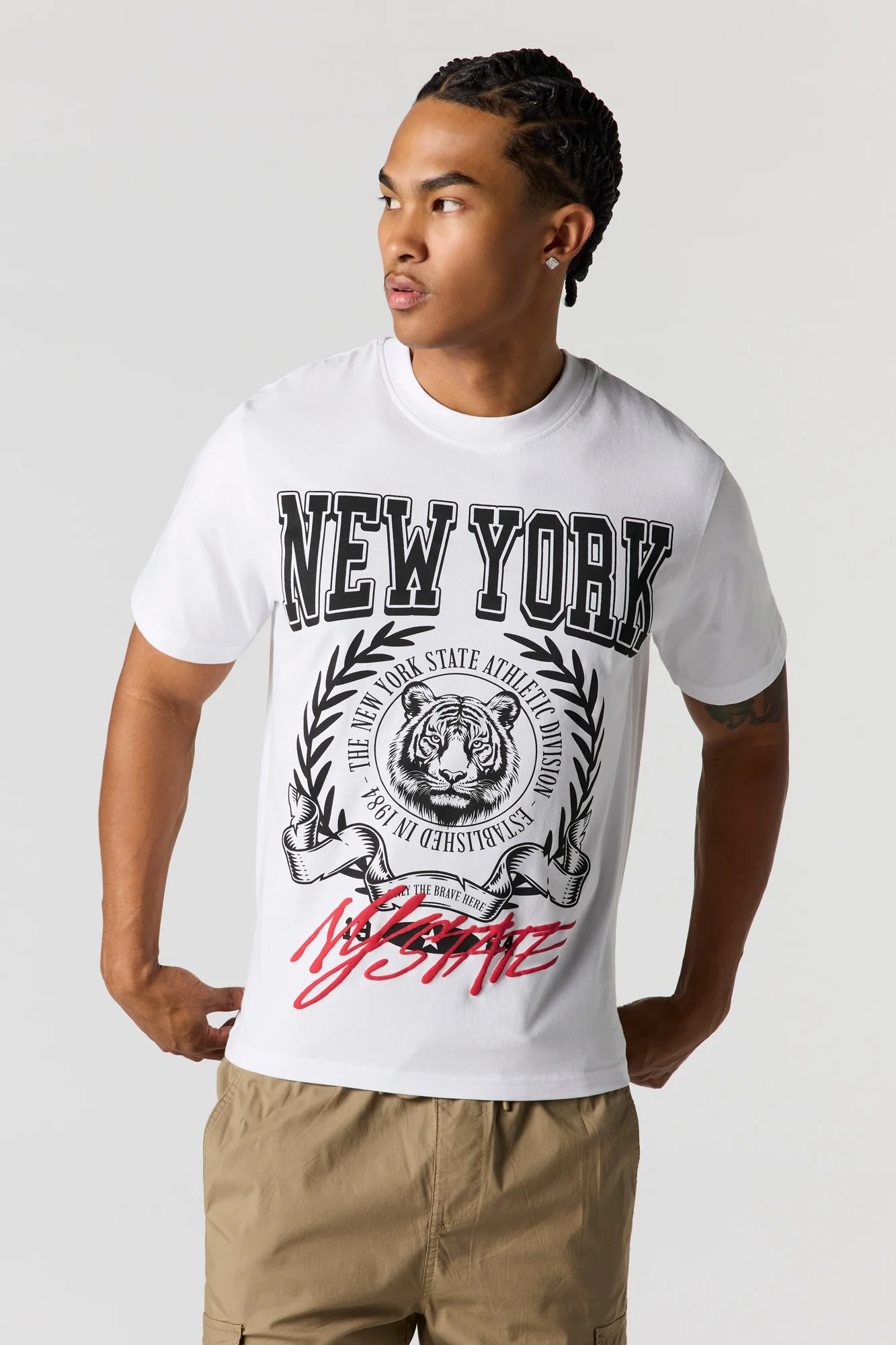 Puff Print T-Shirt - Image 4