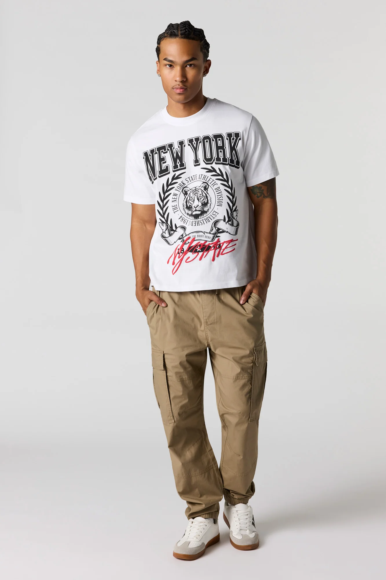 Puff Print T-Shirt - Image 6