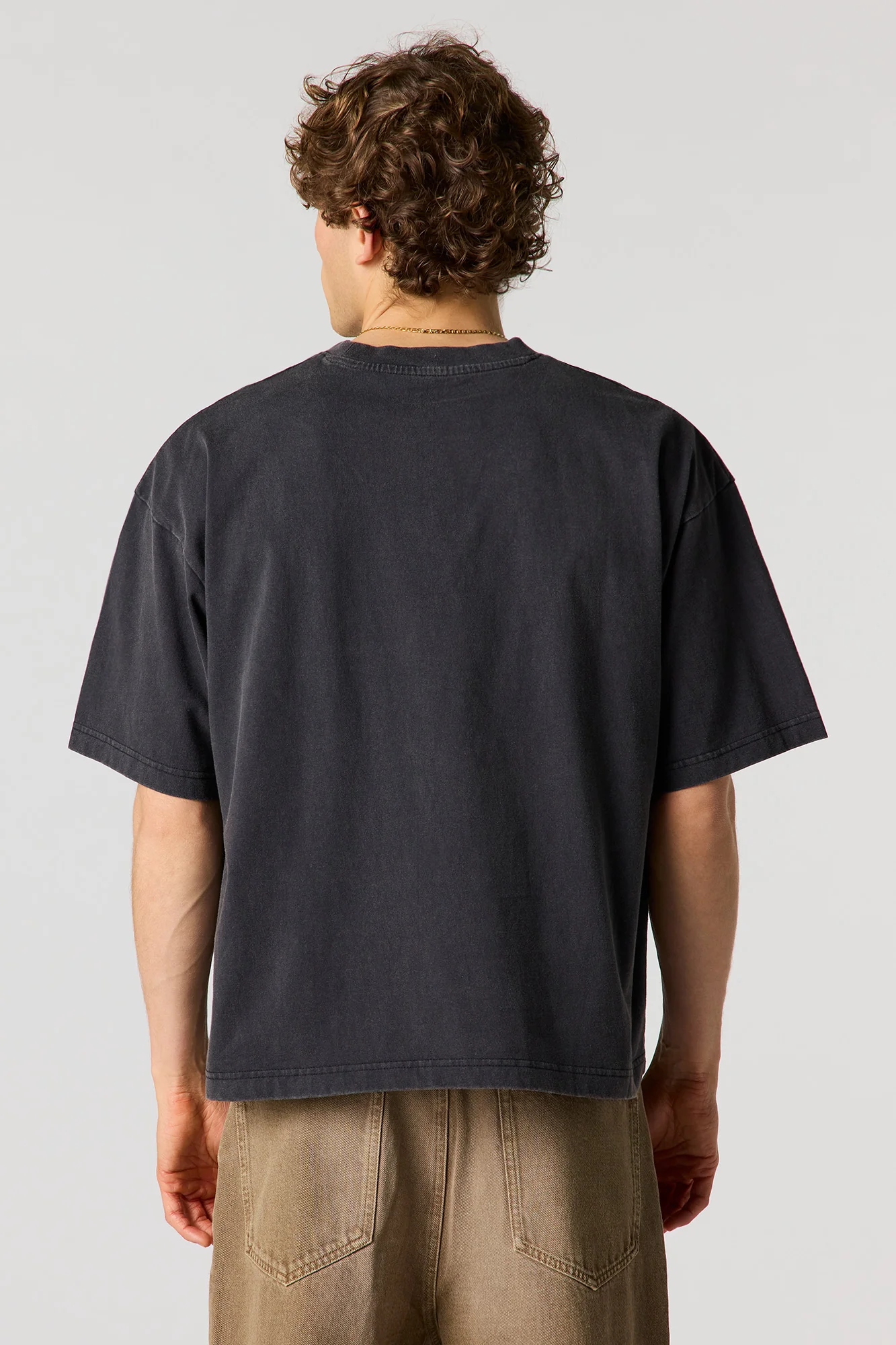 Dove Graphic Washed Boxy T-Shirt - Image 2
