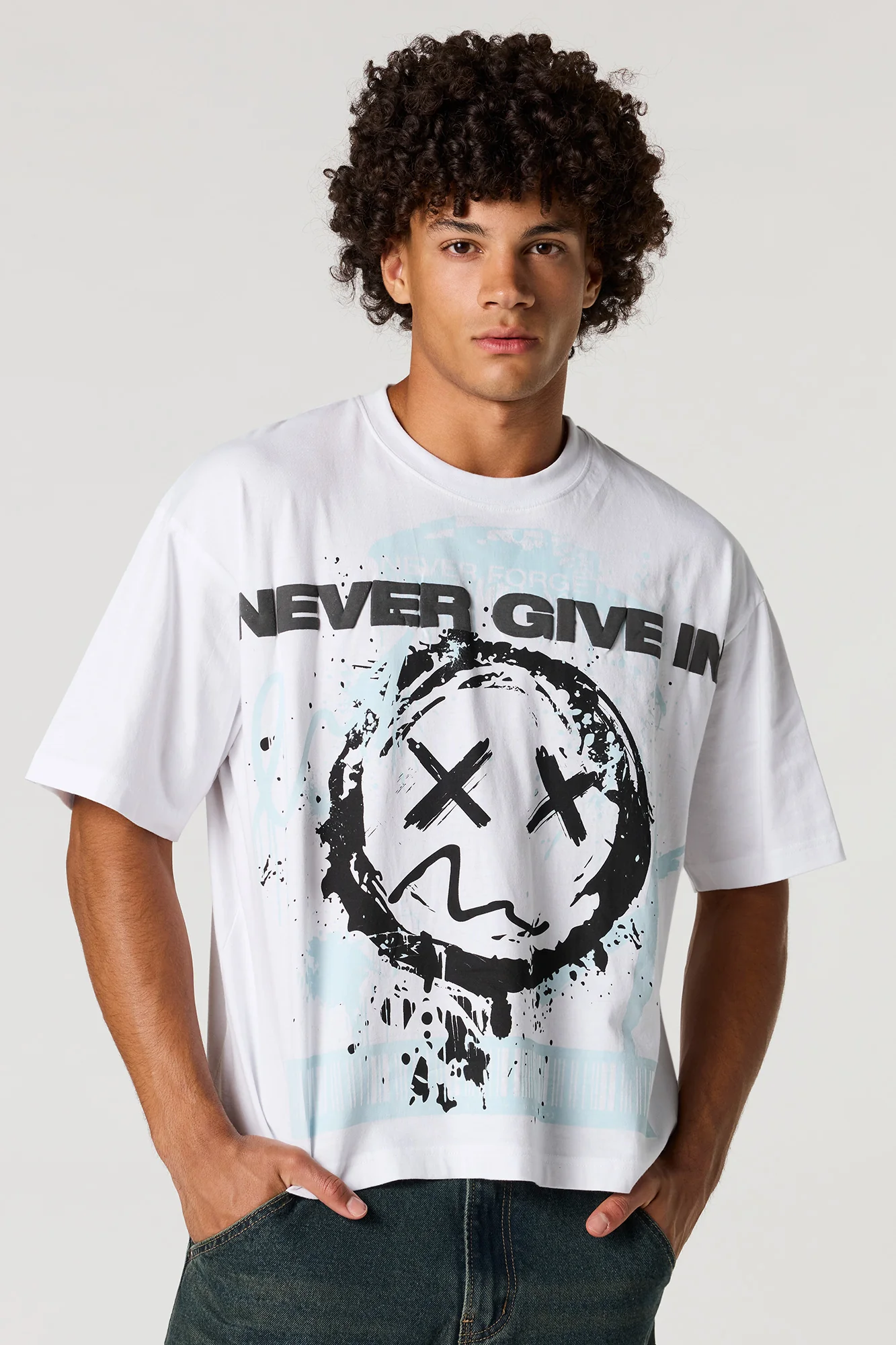 Puff Print Boxy T-Shirt - Image 4