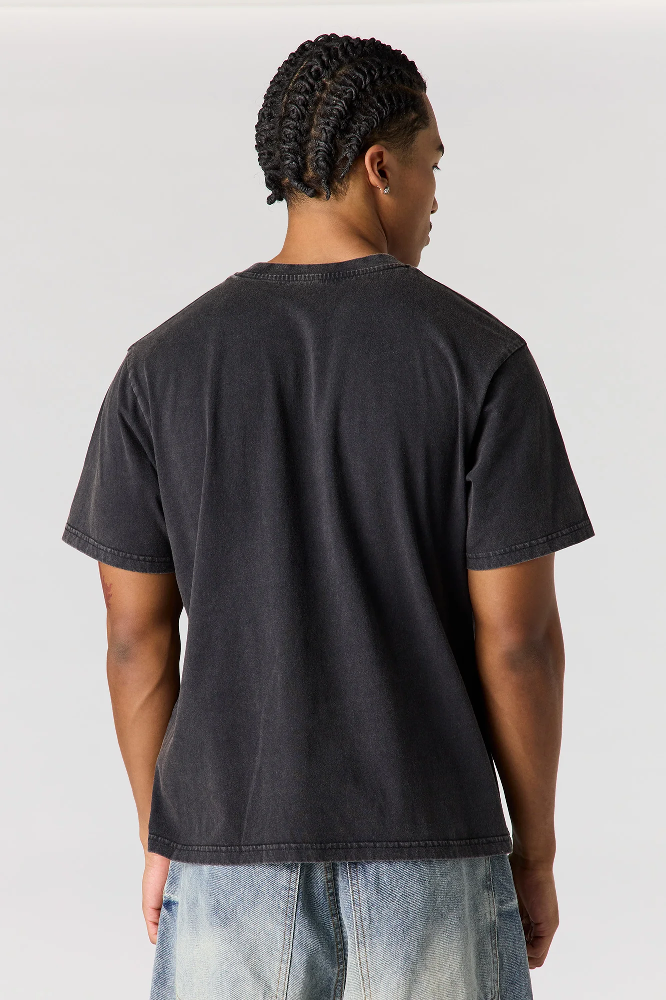 Monaco Graphic Washed T-Shirt - Image 2