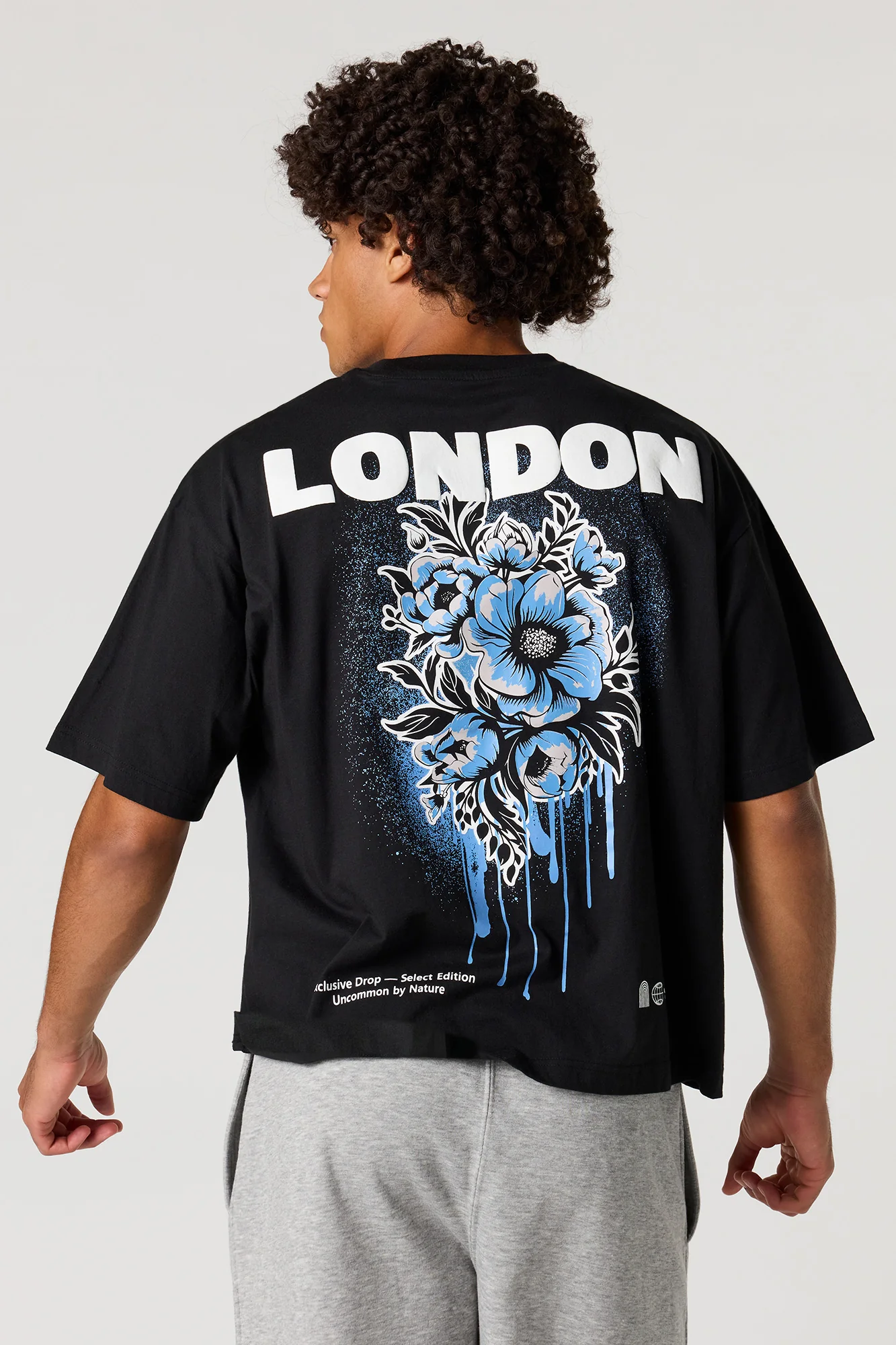 London Puff Print Boxy T-Shirt