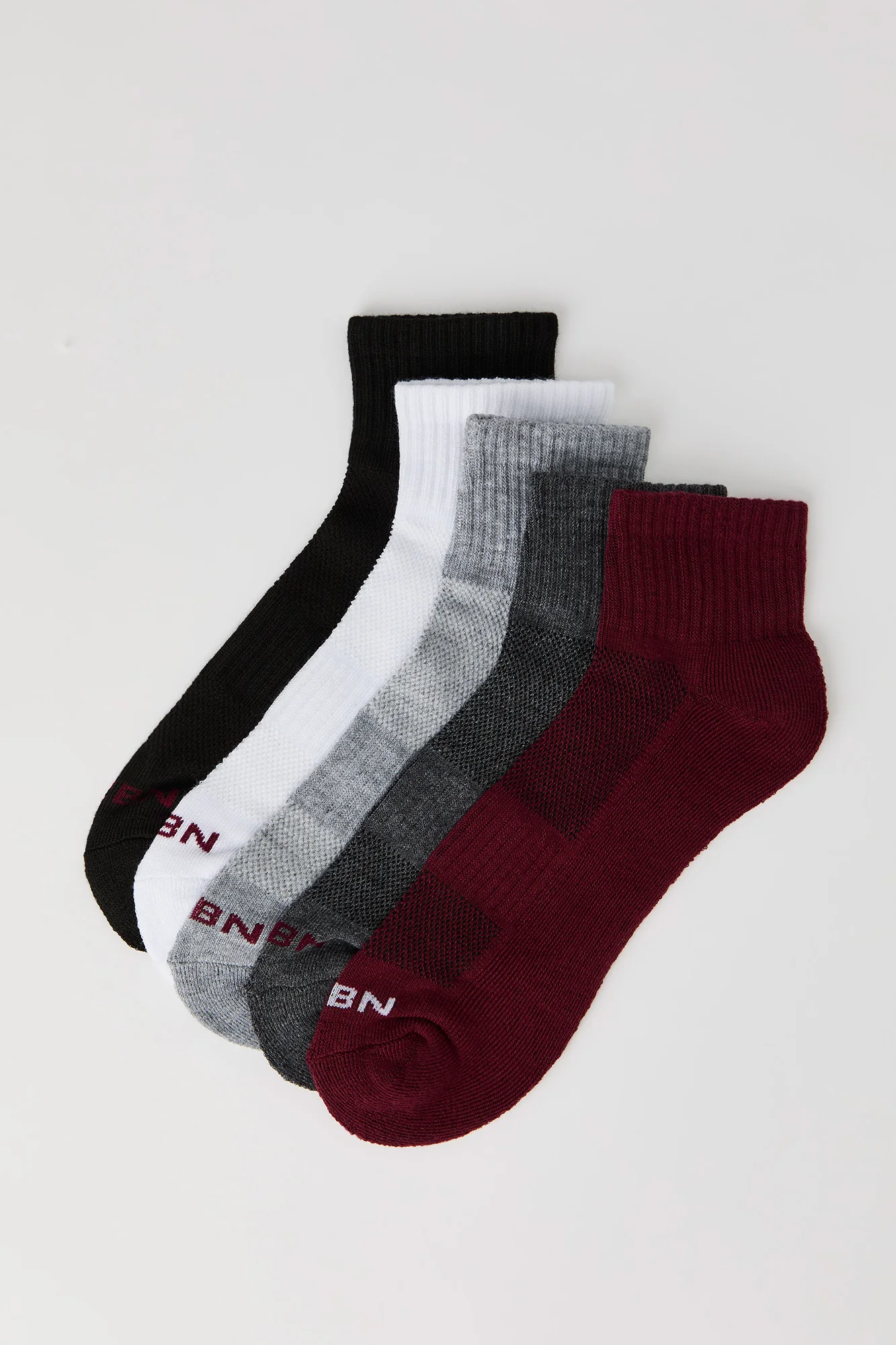 Quarter Socks (5 Pack)