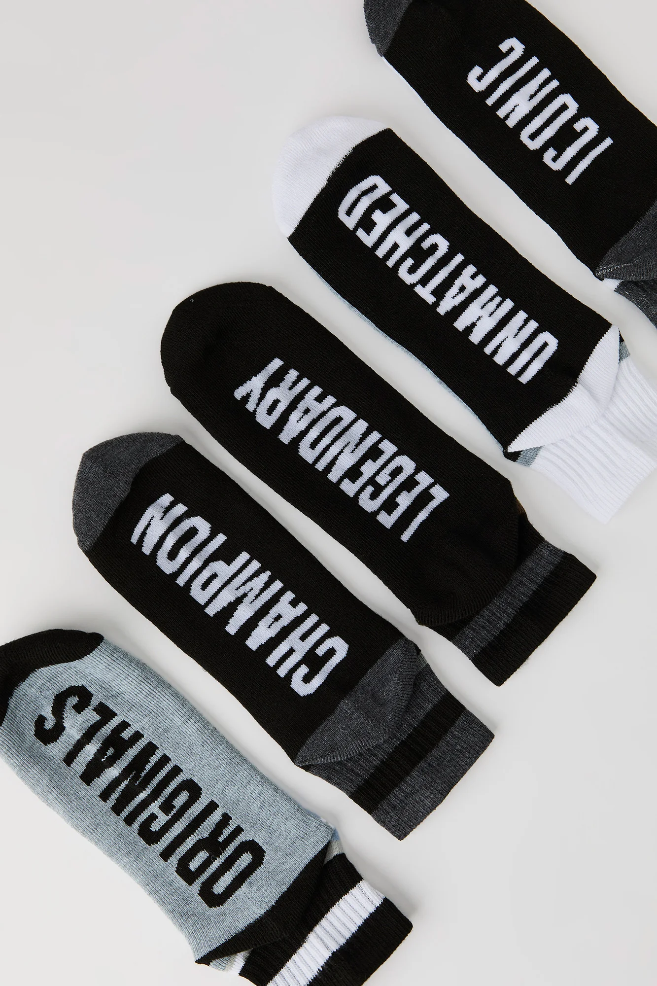 Camo Athletic Quarter Socks (5 Pack) - Image 2
