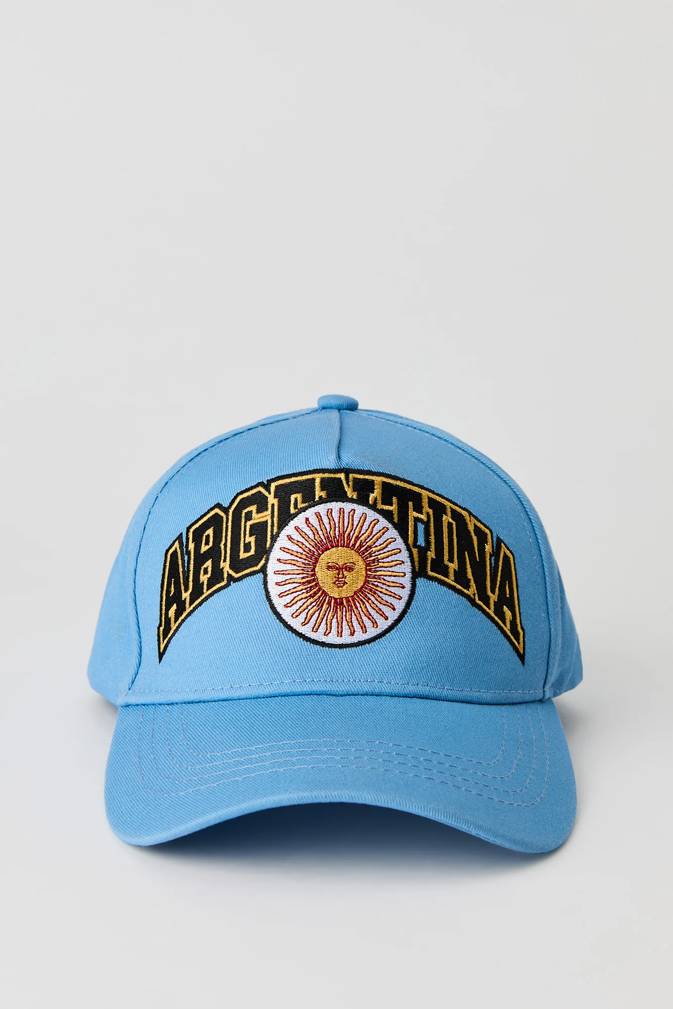 Argentina Embroidered Baseball Hat