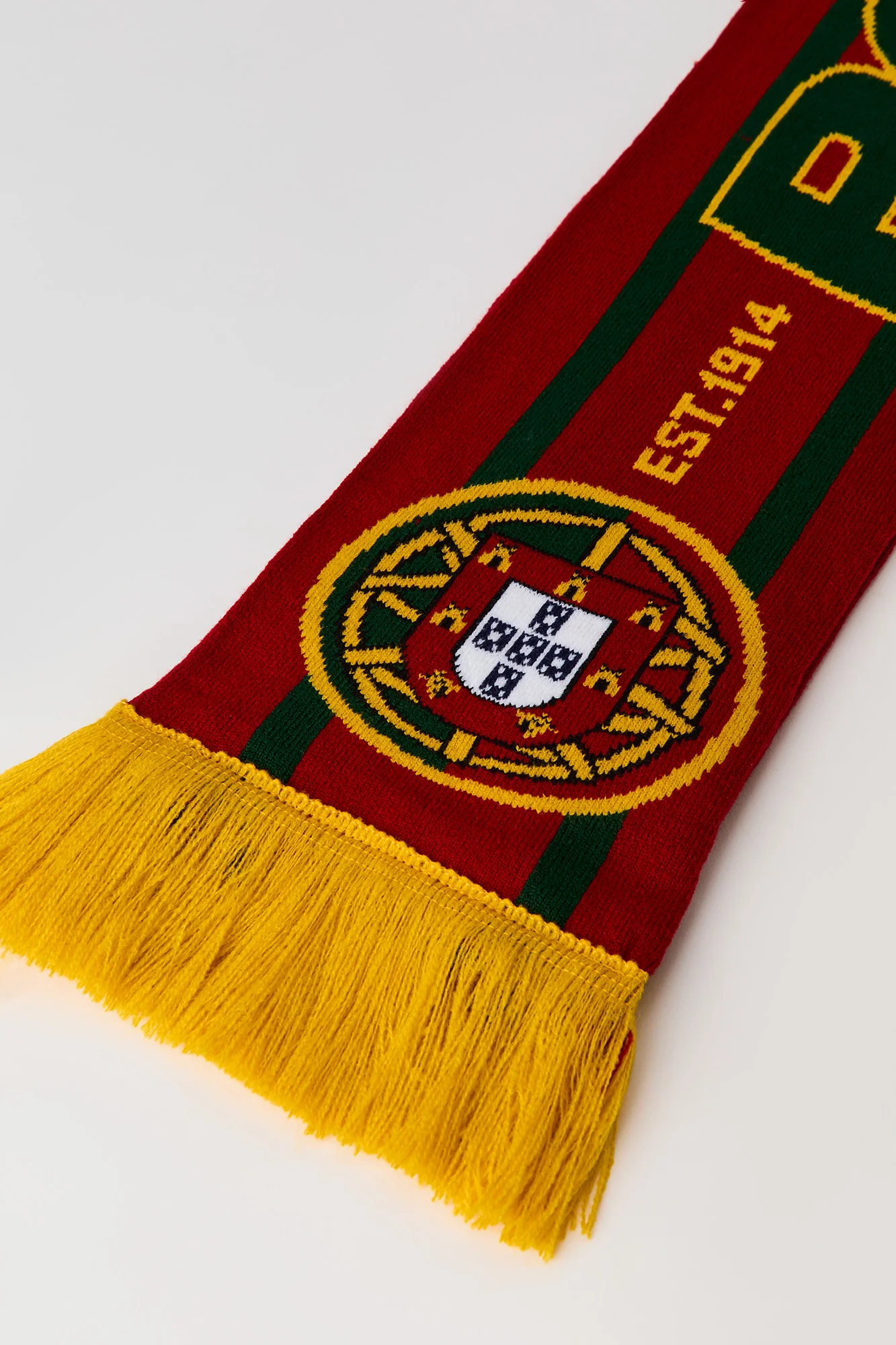 Portugal Jacquard Knit Scarf - Image 3
