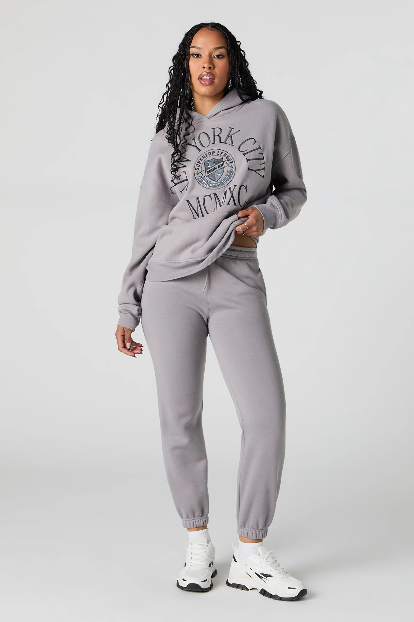 Jogger en molleton classique - Image 10