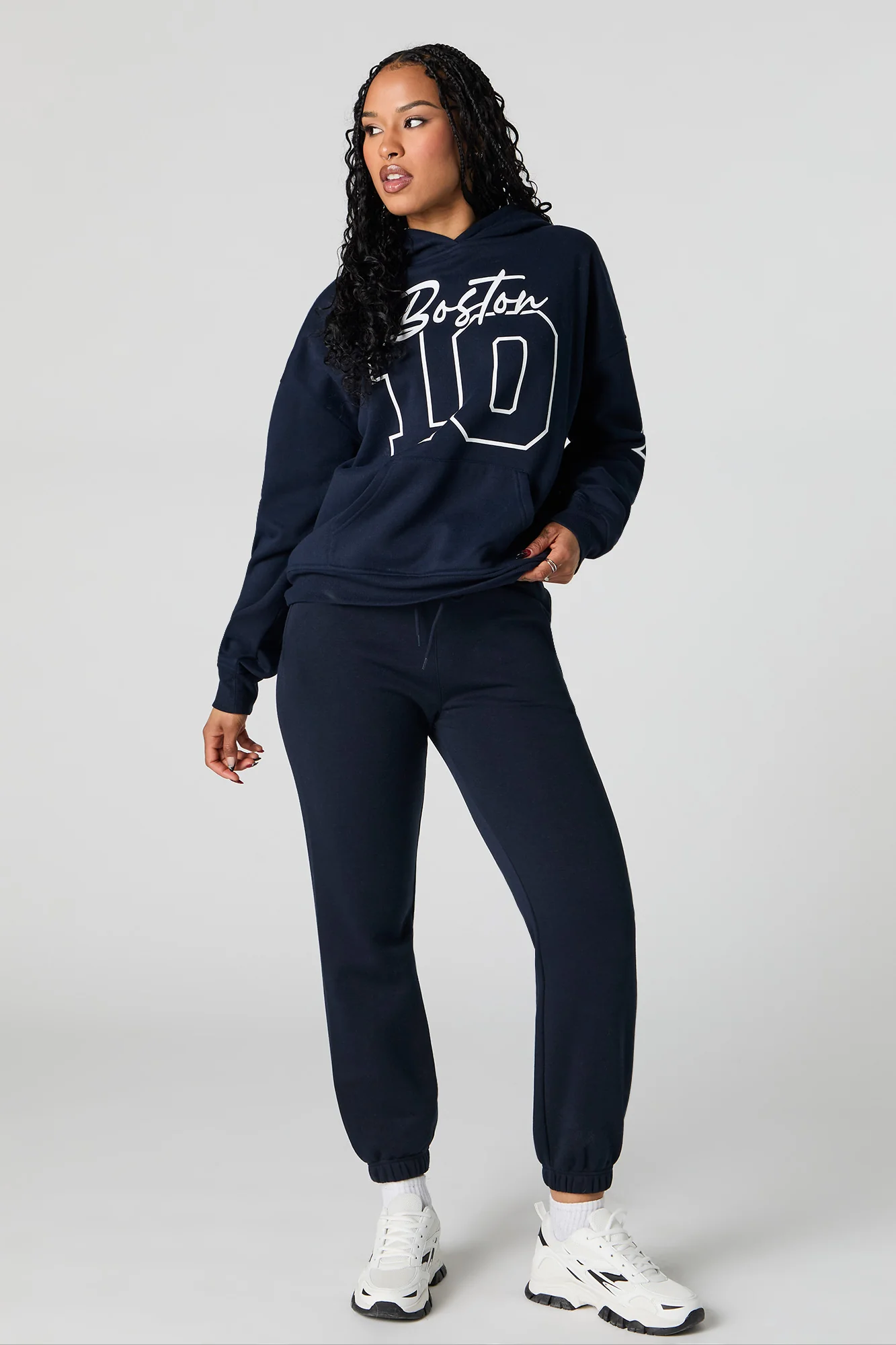 Jogger en molleton classique - Image 13