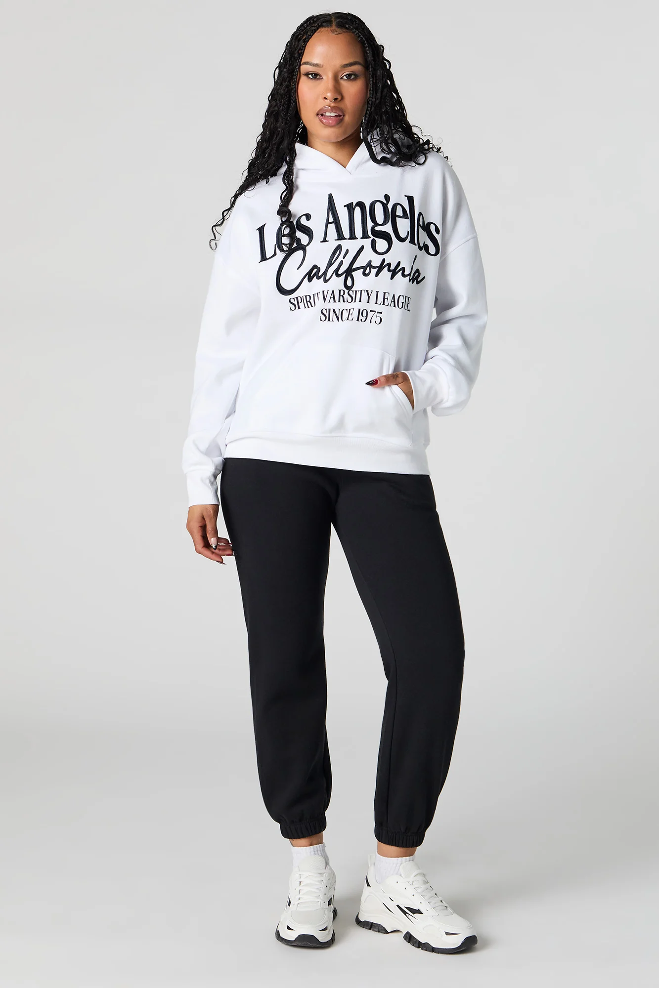 Jogger en molleton classique - Image 4